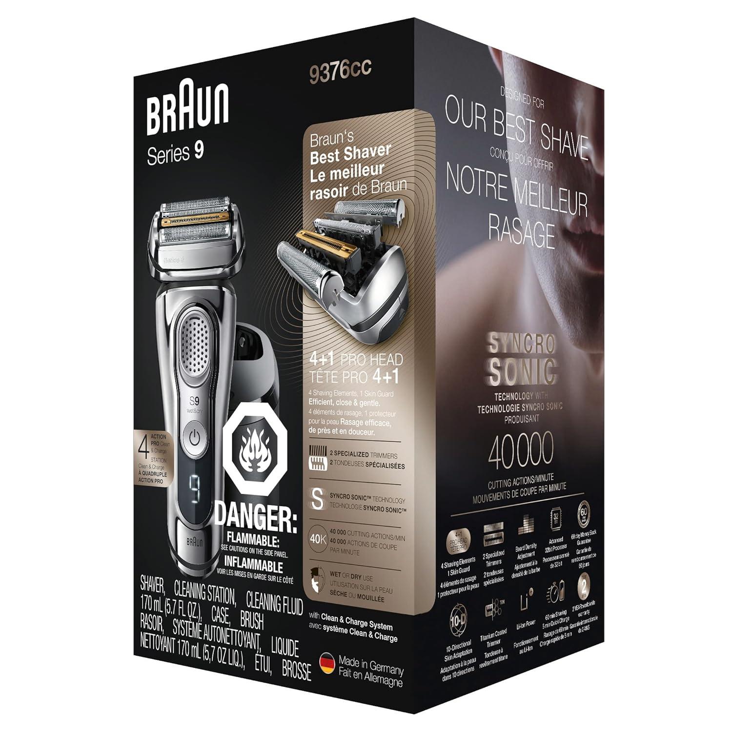 【たくしーウッズ】BraunSeries9 9296cc ブラウンシリーズ Amazon | ブラウン 電気シェーバーBRAUN Series9（シリーズ9