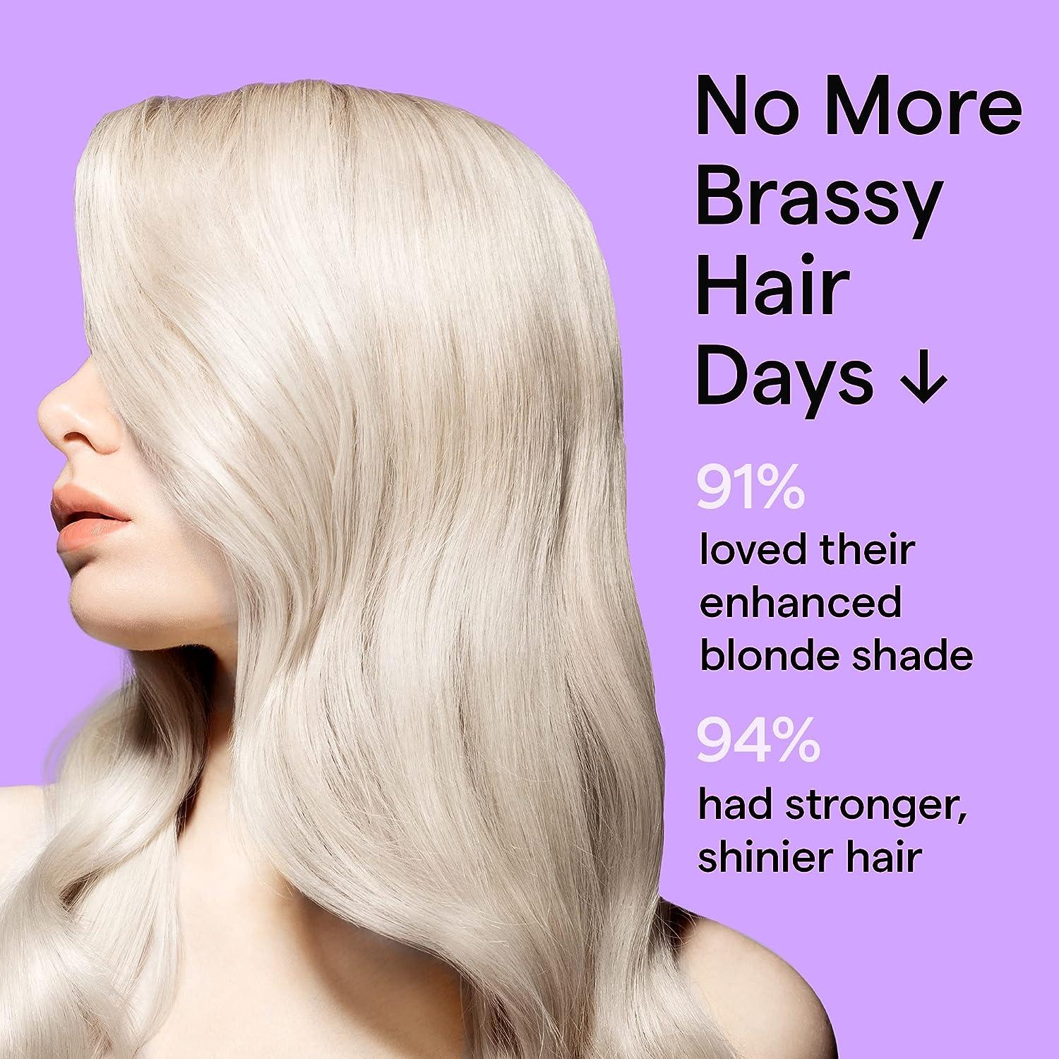 Purple toner for hair sales