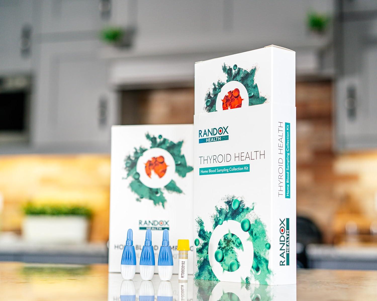 Thyroid Health Test Thyroid Testing Kit Thyroid Blood Test Randox