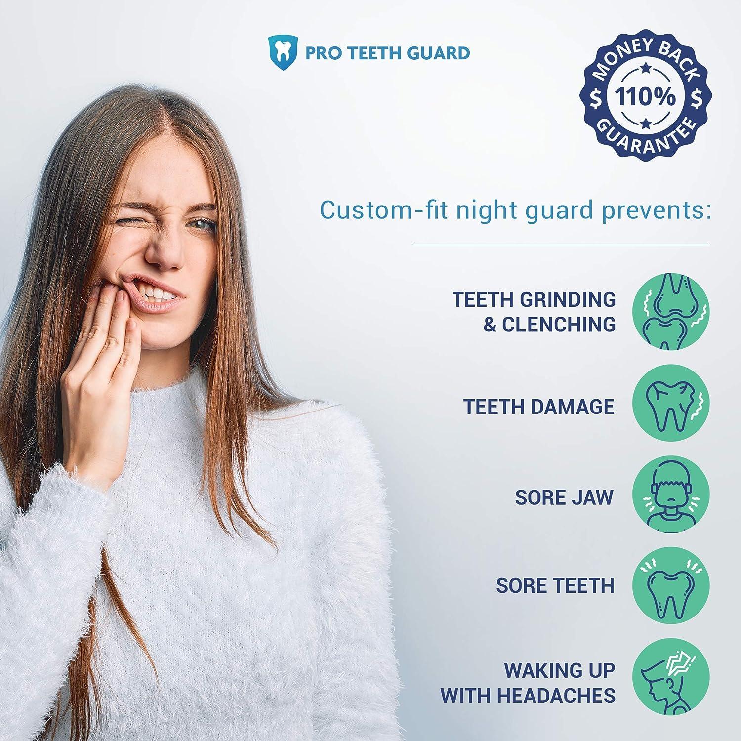 Custom Soft Dental Night Guard for Teeth Grinding (Bruxism) Clenching