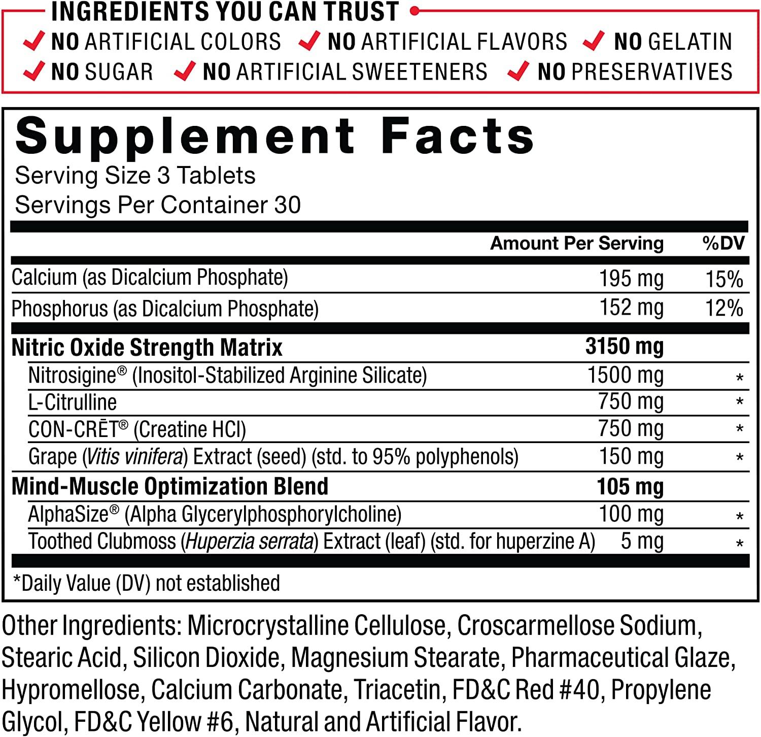 Volcano Extreme, 2Pack, Pre Workout Nitric Oxide Booster Supplement