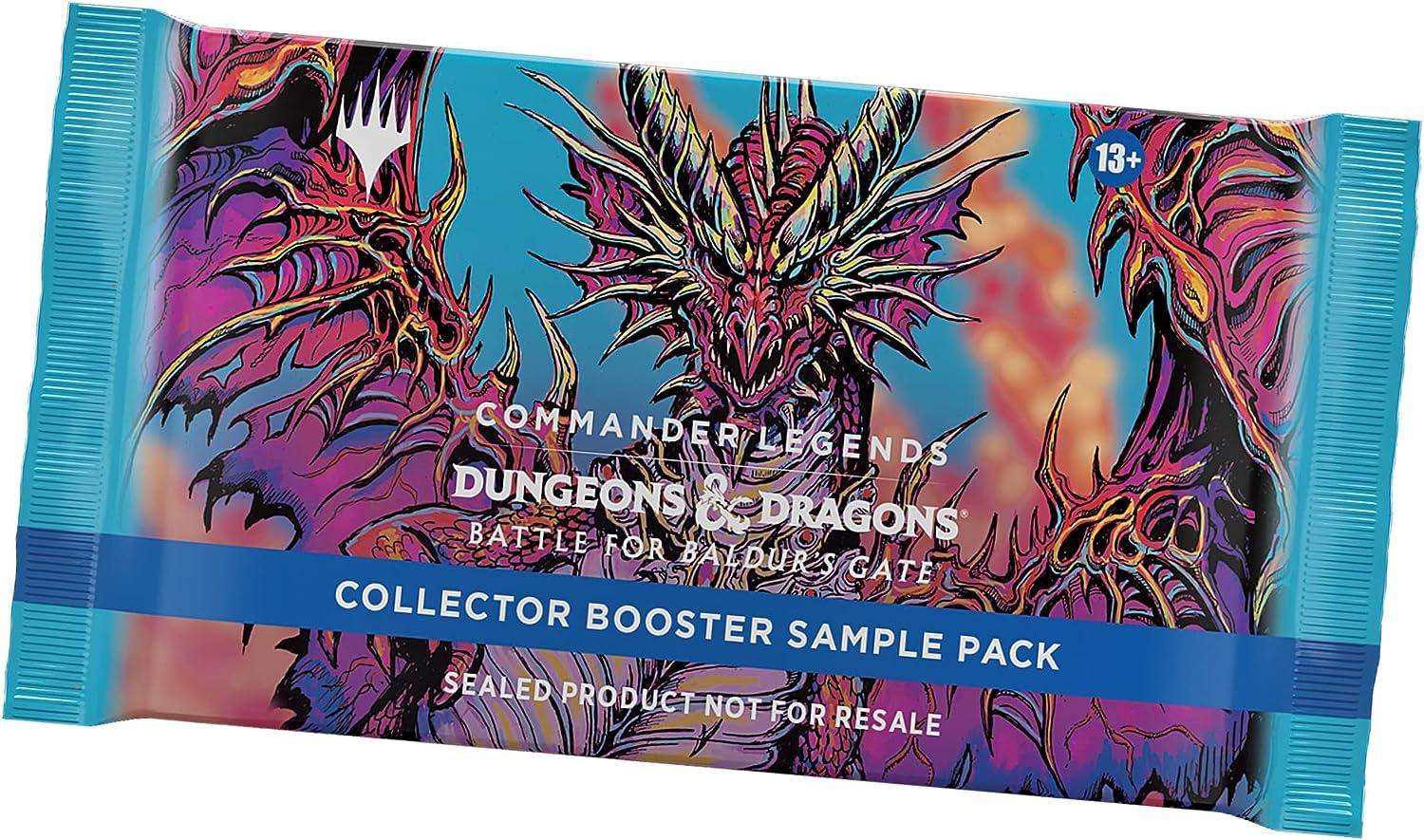 Magic The Gathering Commander Legends Battle for Baldur's Gate Deck +  Collector Booster Pack | Buy Now with Express International Delivery |  GoSupps.com