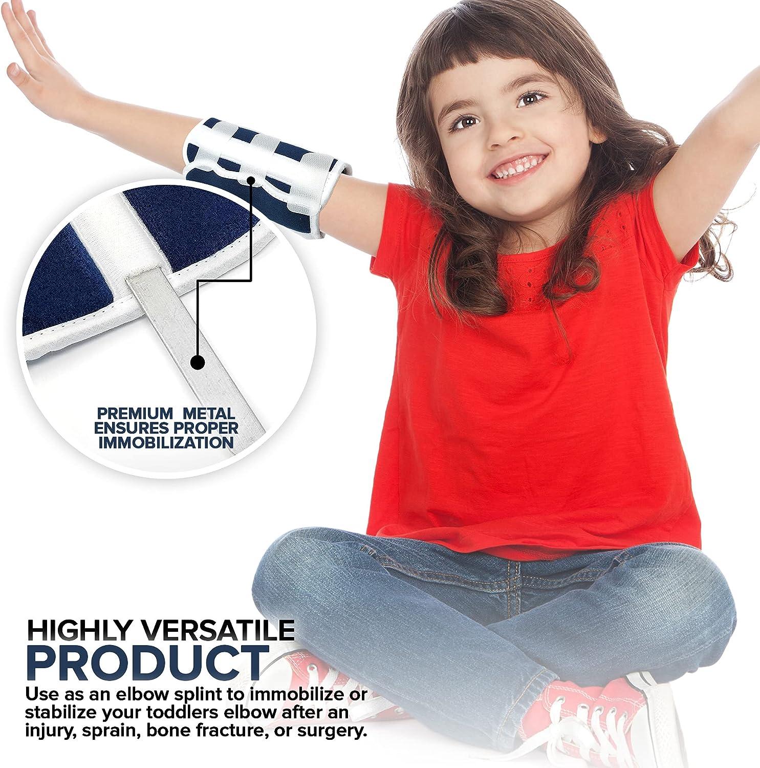 MARS WELLNESS Premium Pediatric Child Elbow Immobilizer Stabilizer