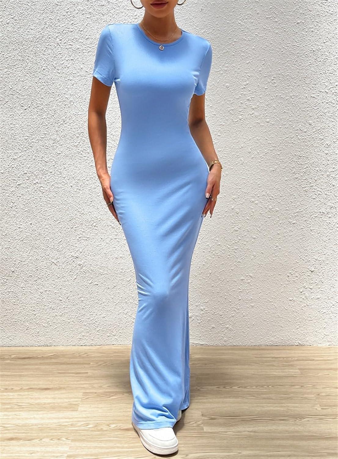 princess polly baby blue dress Blue Mini Dresses main image 1