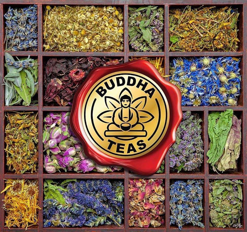 Organic Hibiscus Tea, Buddha Teas