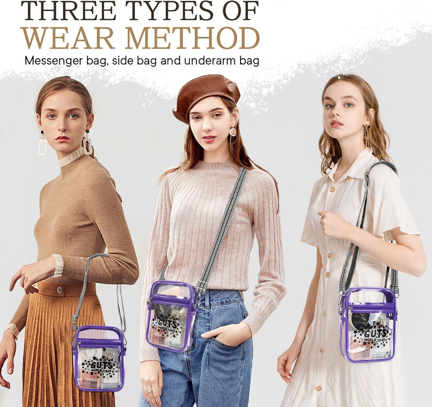 Clear Stadium Purse