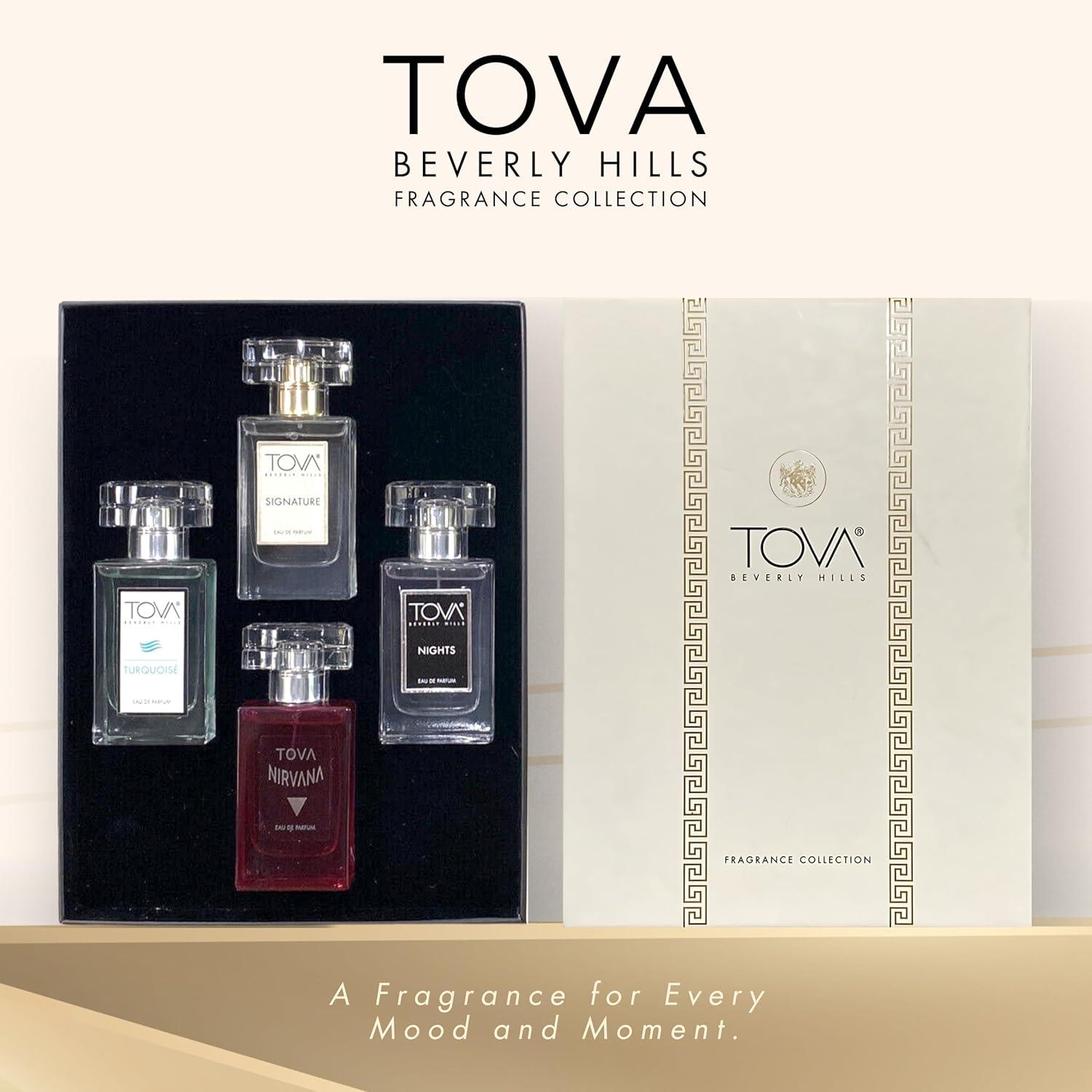 Tova Signature Perfume Fragrance Collection - 4 Piece Perfume Gift