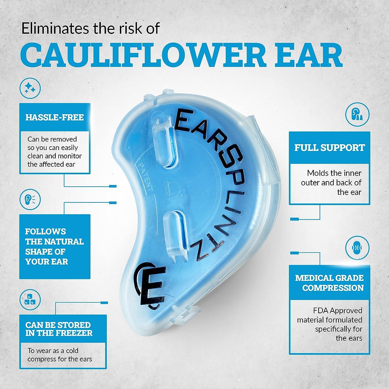 COMPETITION PACK - EAR STABILIZATION KIT, PILLOW & ATHLETIC TAPE -  EarSplintz - Cauliflower Ear Prevention and Treatment