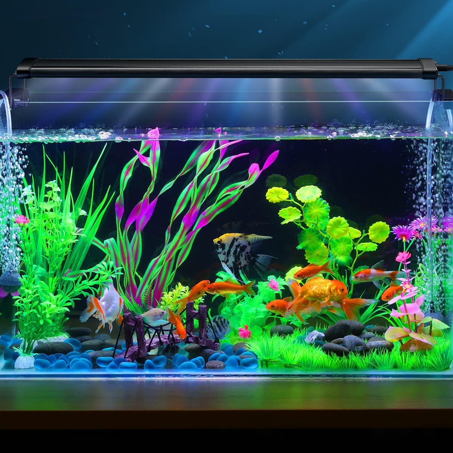 Honpal LED Aquarium Light , Fish Tank Light with Extendable