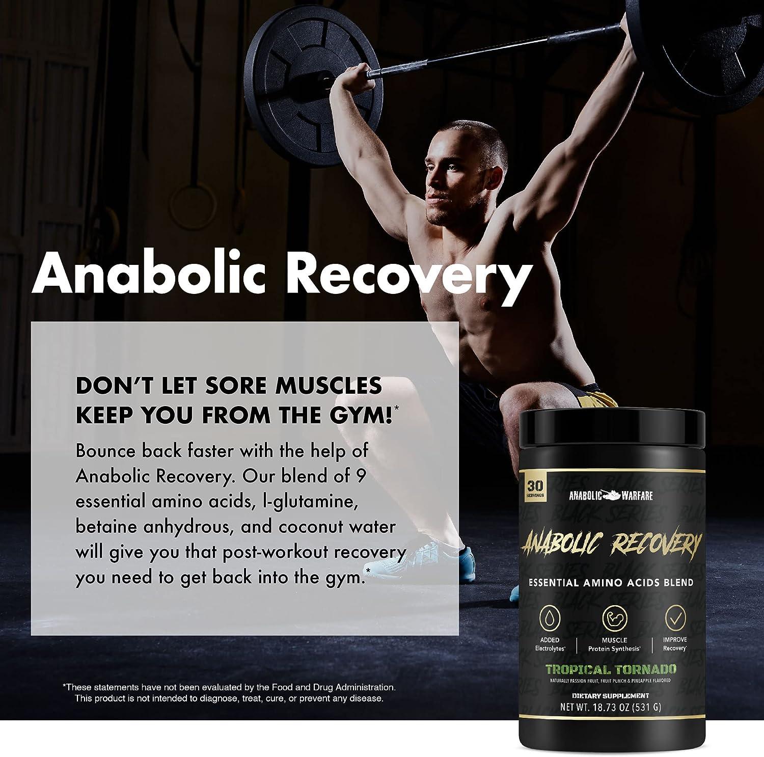 Anabolic Recovery Essential Amino Acids Post Workout Recovery