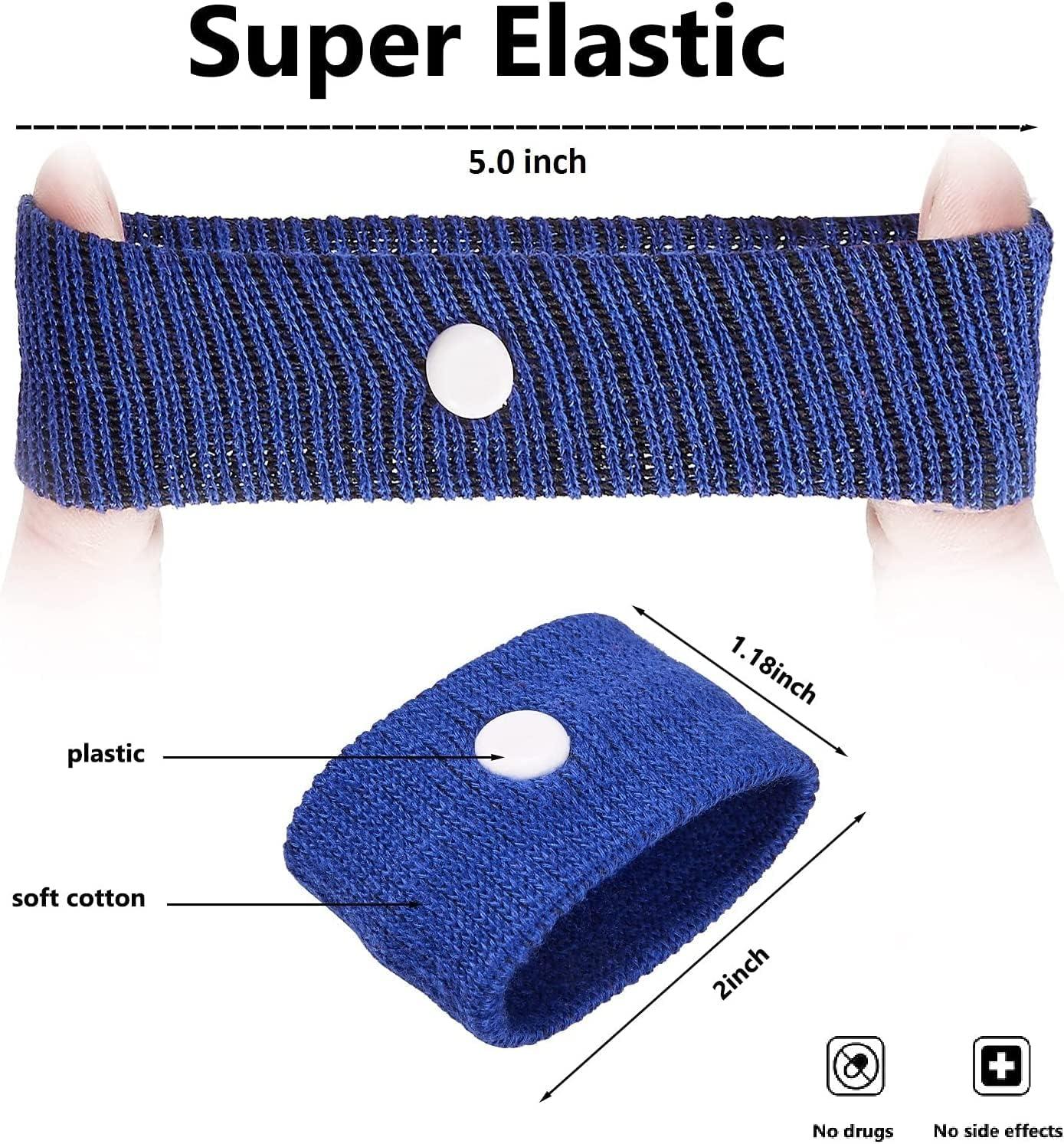 Travel Car Sickness Wristbands for Kids Natural AntiNausea Relief