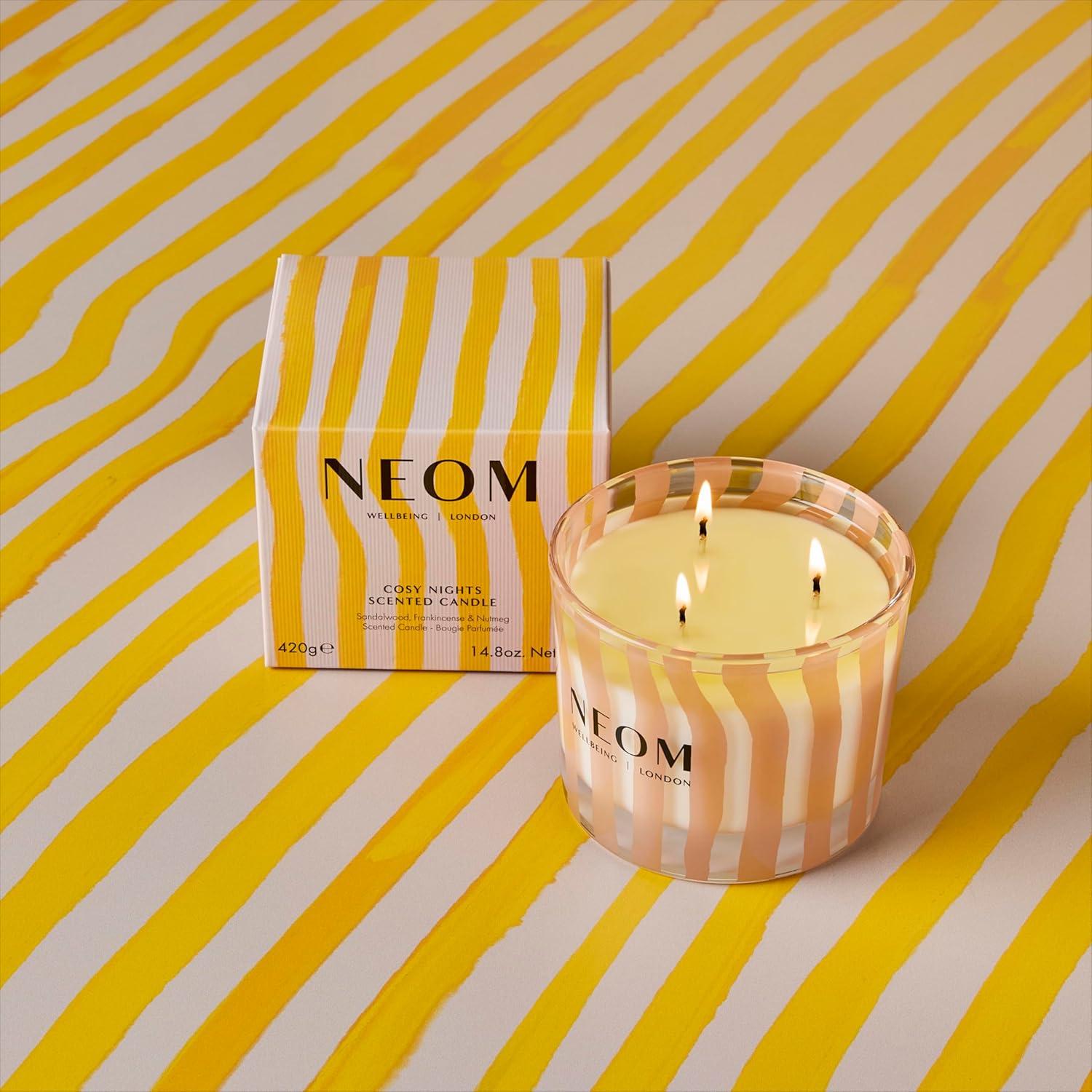 Cosy Nights Scented Candle (3 Wick) - Thumbnail 5
