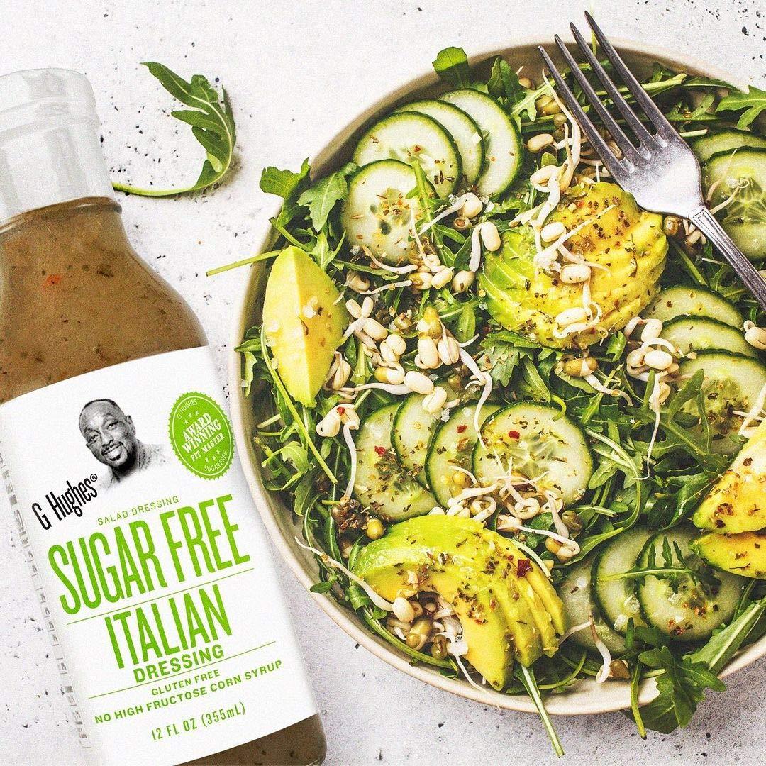 G Hughes Sugar Free Italian Dressing Sugar Free Salad Dressings Keto