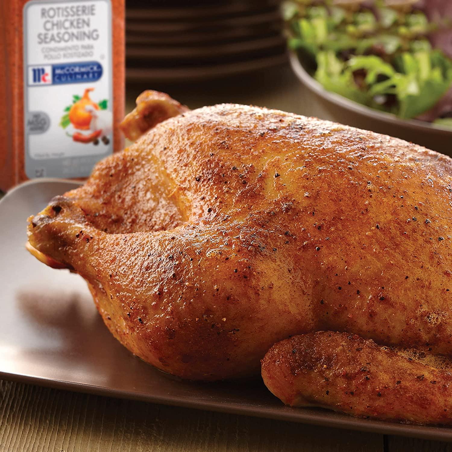 McCormick Culinary Rotisserie Chicken Seasoning, 24 oz One 24 Ounce