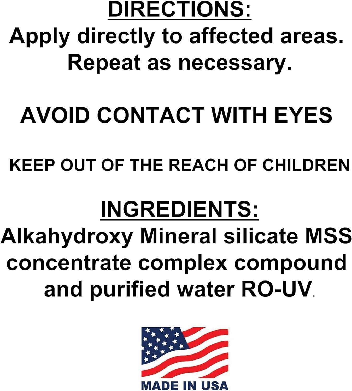 Insect Bites Antivenom Gel Topical Treatment for Mosquito, Spiders