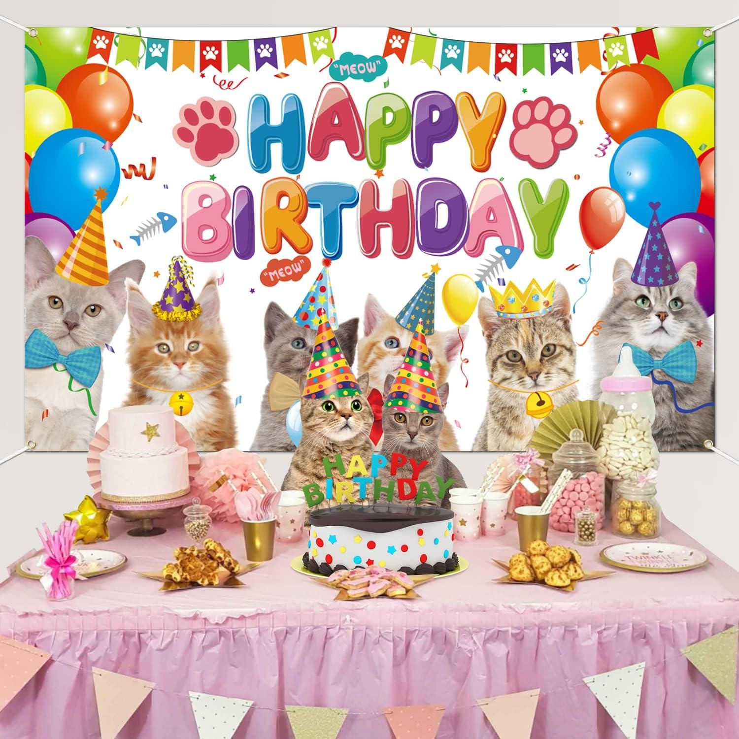 kitten birthday image