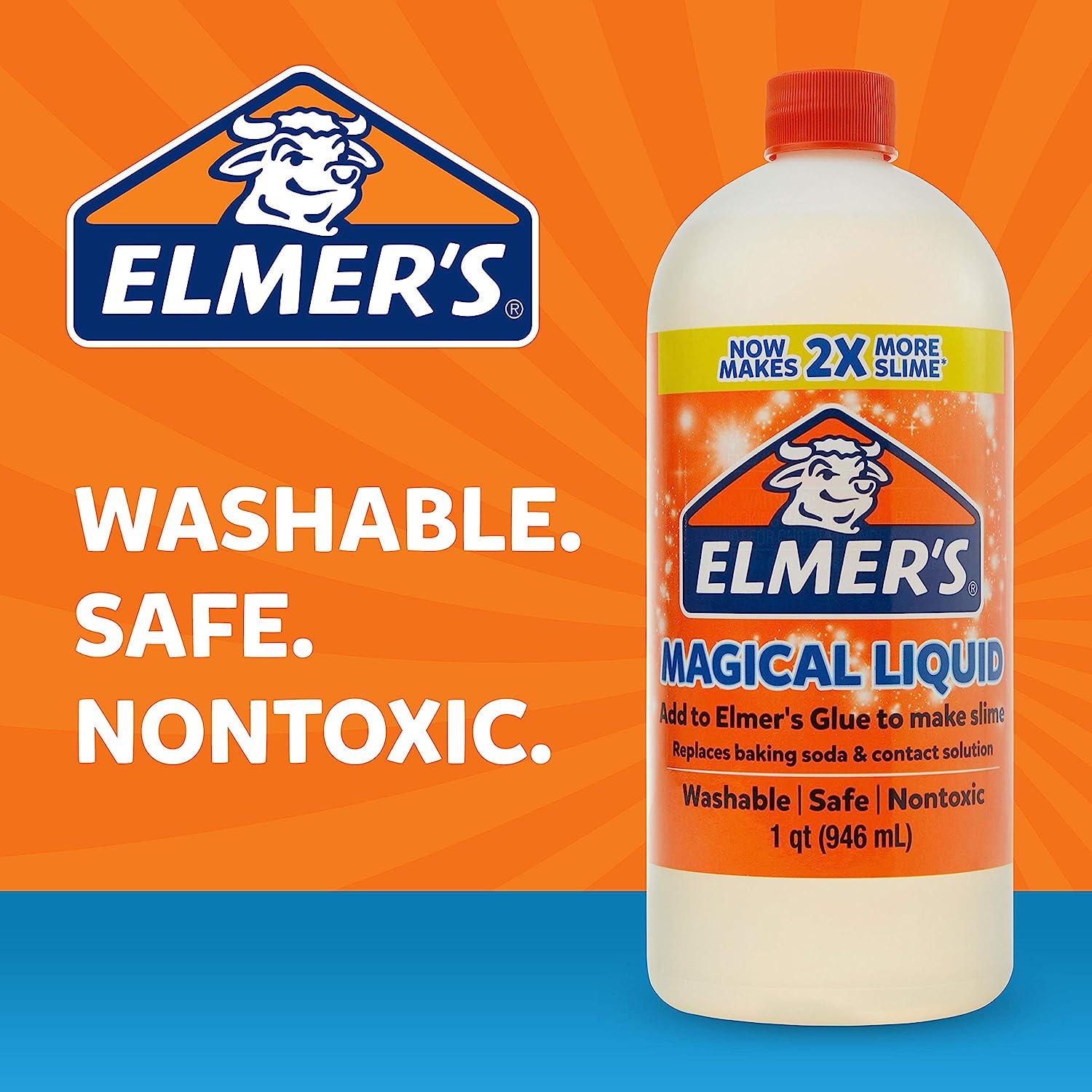 Elmer's Slime Activator Magical Liquid Slime Activator Solution