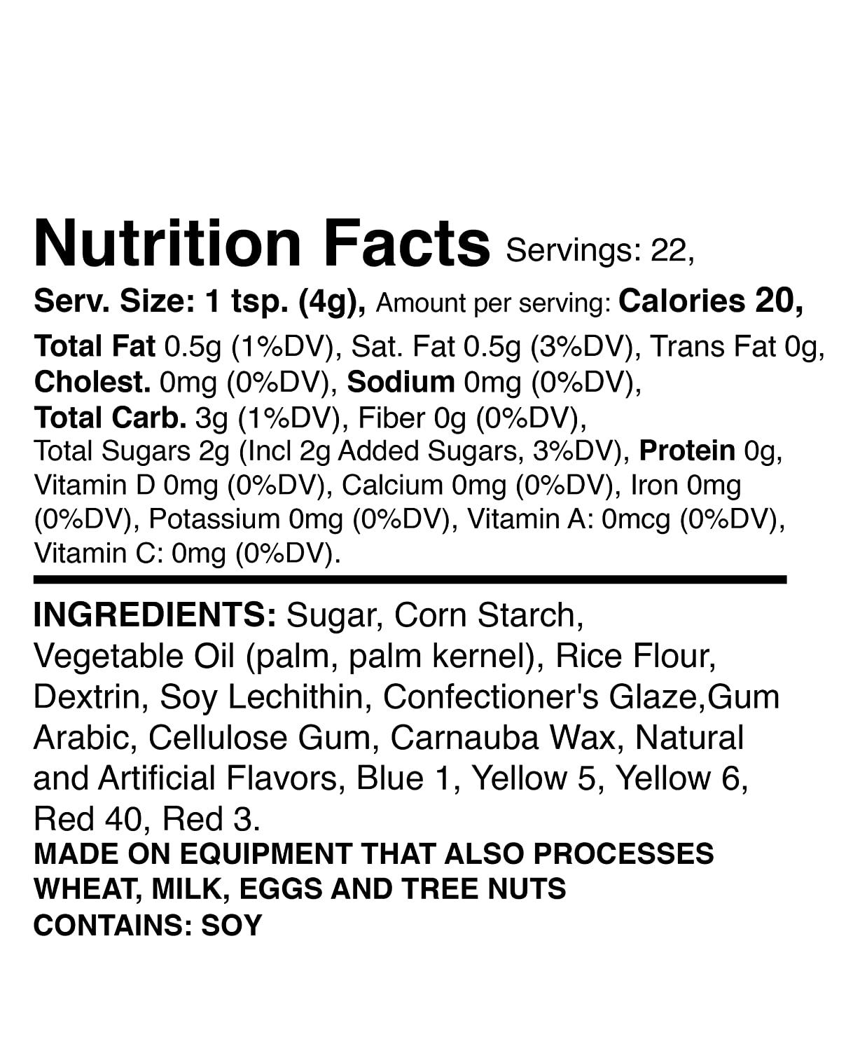 Mystic Sprinkles Halloween Sprinkle Mixes (Spooktacular Sprinkle Mix 3.1oz)