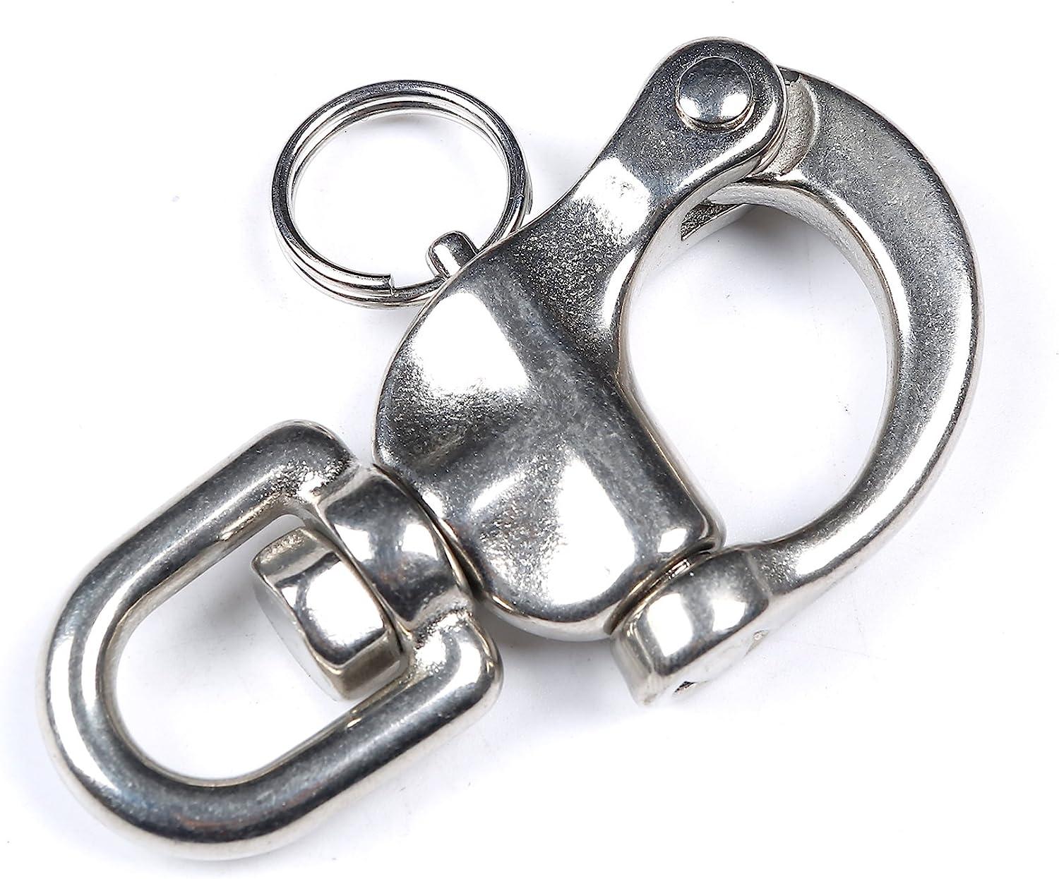 Swivel Eye Snap Hook - Stainless Steel Swivel Eye - View #11
