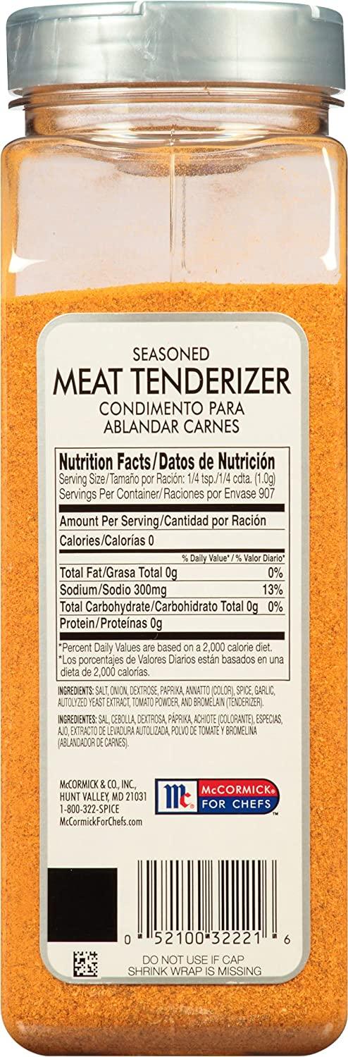 Seasoned Meat Tenderizer Does it Work? 