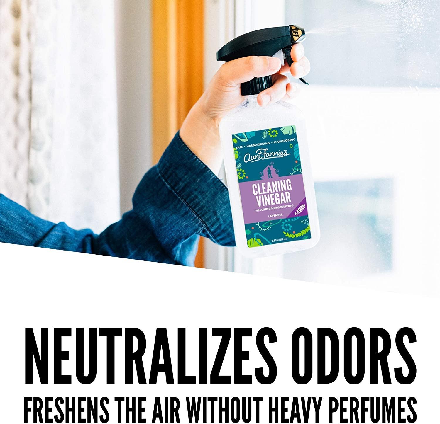 Aunt Fannie's AllPurpose Cleaning Vinegar Lavender 16.9 fl oz (500 ml)