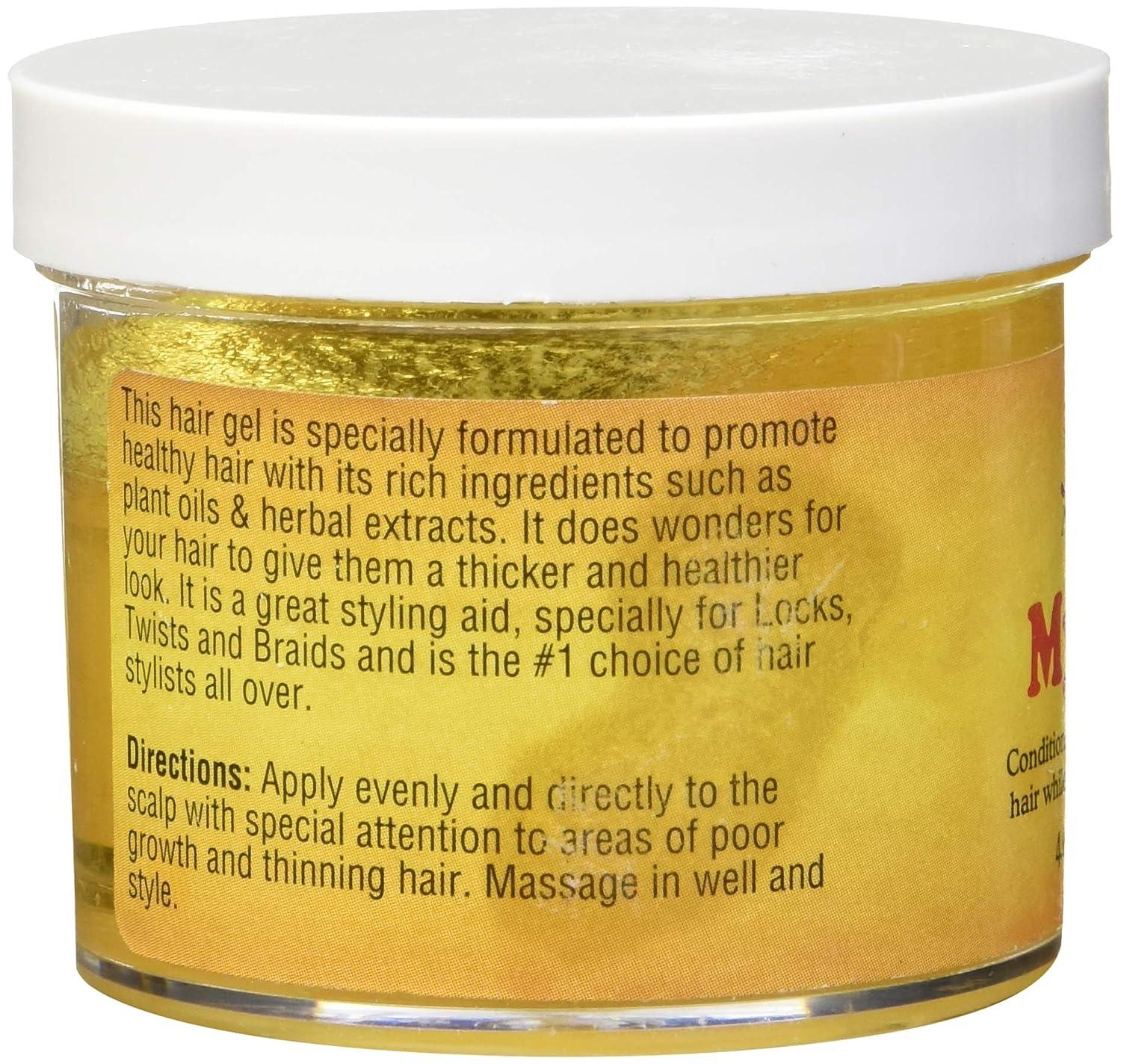 Joie Naturals MyGel Hair Styling Gel 4 Ounce (Pack of 1)