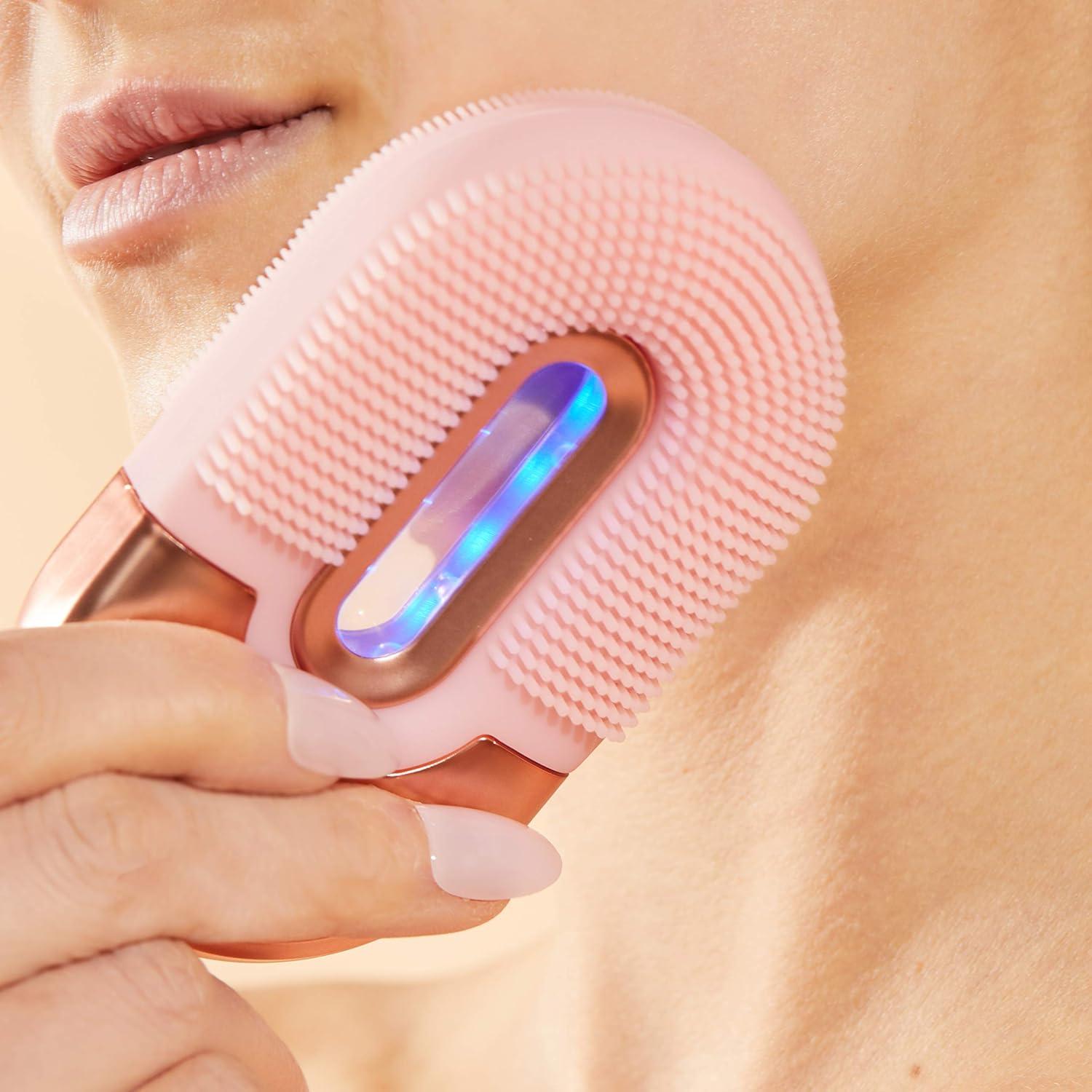 Shop Skin Gym Vibrating Facial Cleansing Brush - Soft Silicone Scrubber &  Anti-Aging Exfoliator | Best Beauty Tool for Radiant Skin | Buy Now with  Express International Delivery