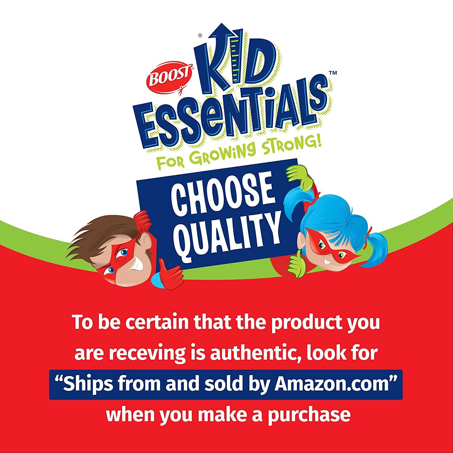 BOOST KID ESSENTIALS 1.5, Chocolate Craze 24 x 8 fl oz carton