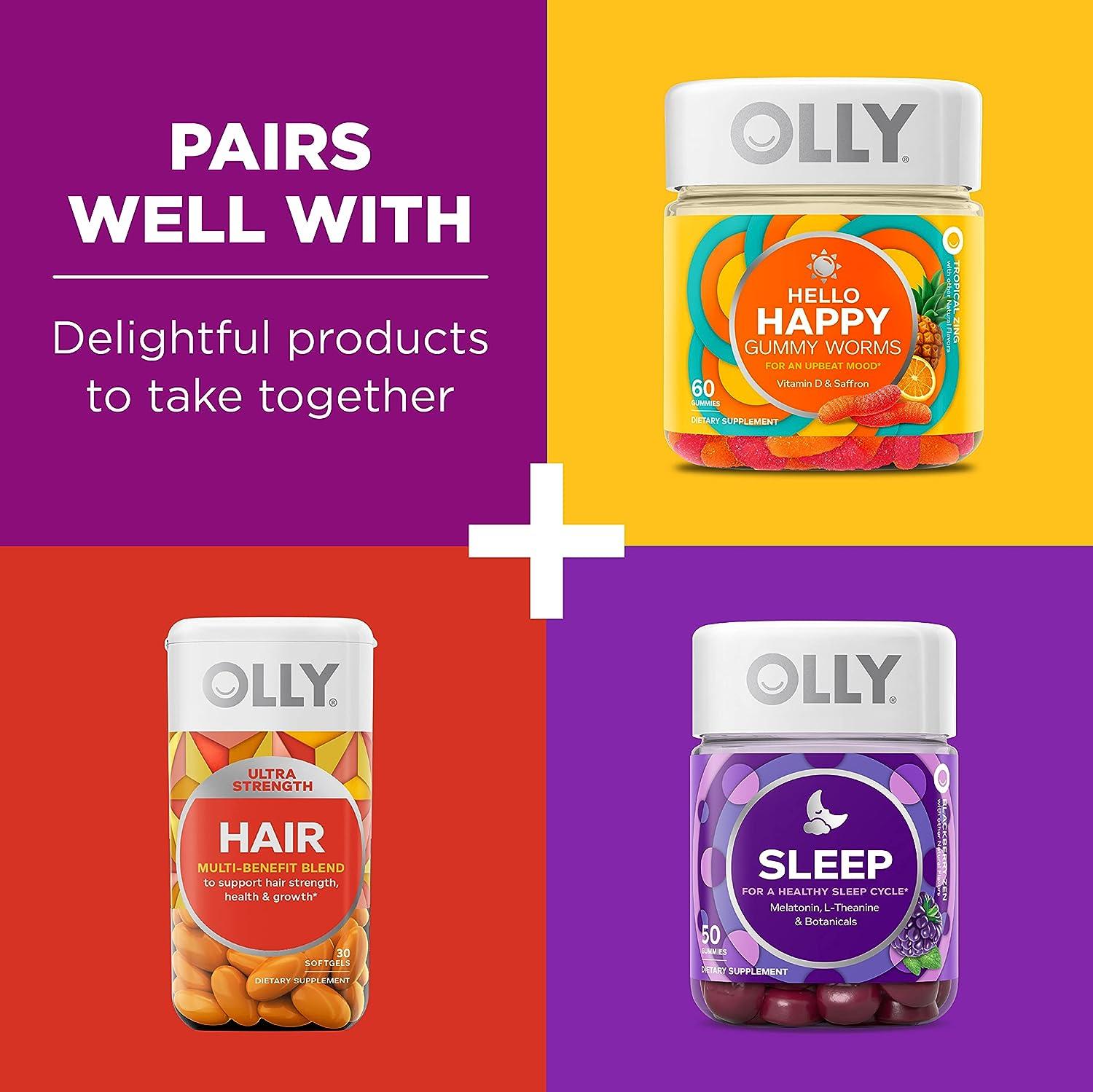 OLLY Ultra Strength Immunity Softgels, Immune and Respiratory Support, Zinc, Vitamin C + D