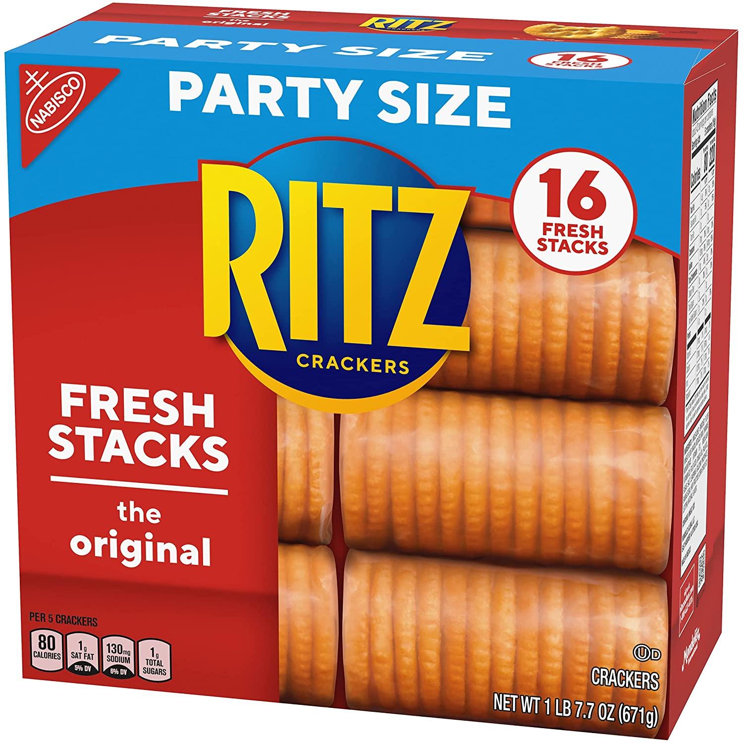 Are Ritz Crackers Good For Dogs