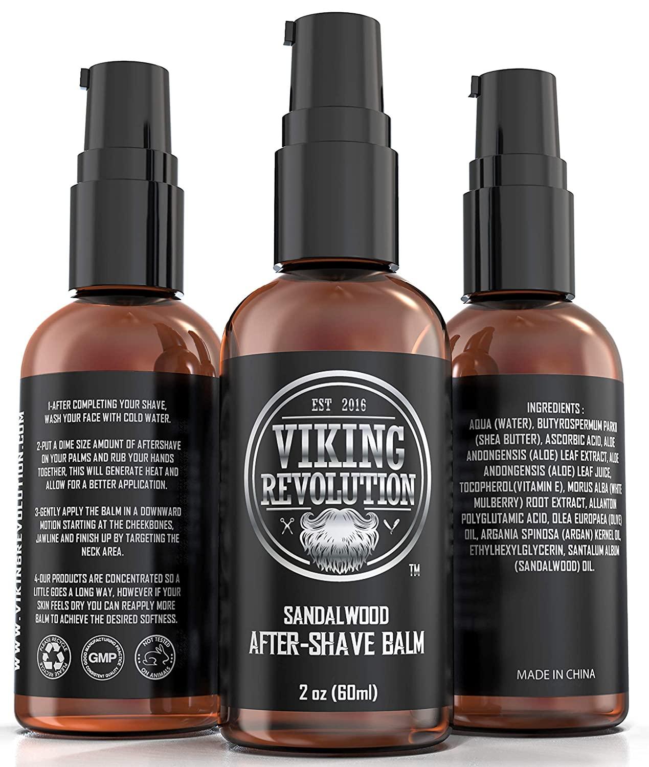 Luxury AfterShave Balm for Men Premium AfterShave Lotion Soothes