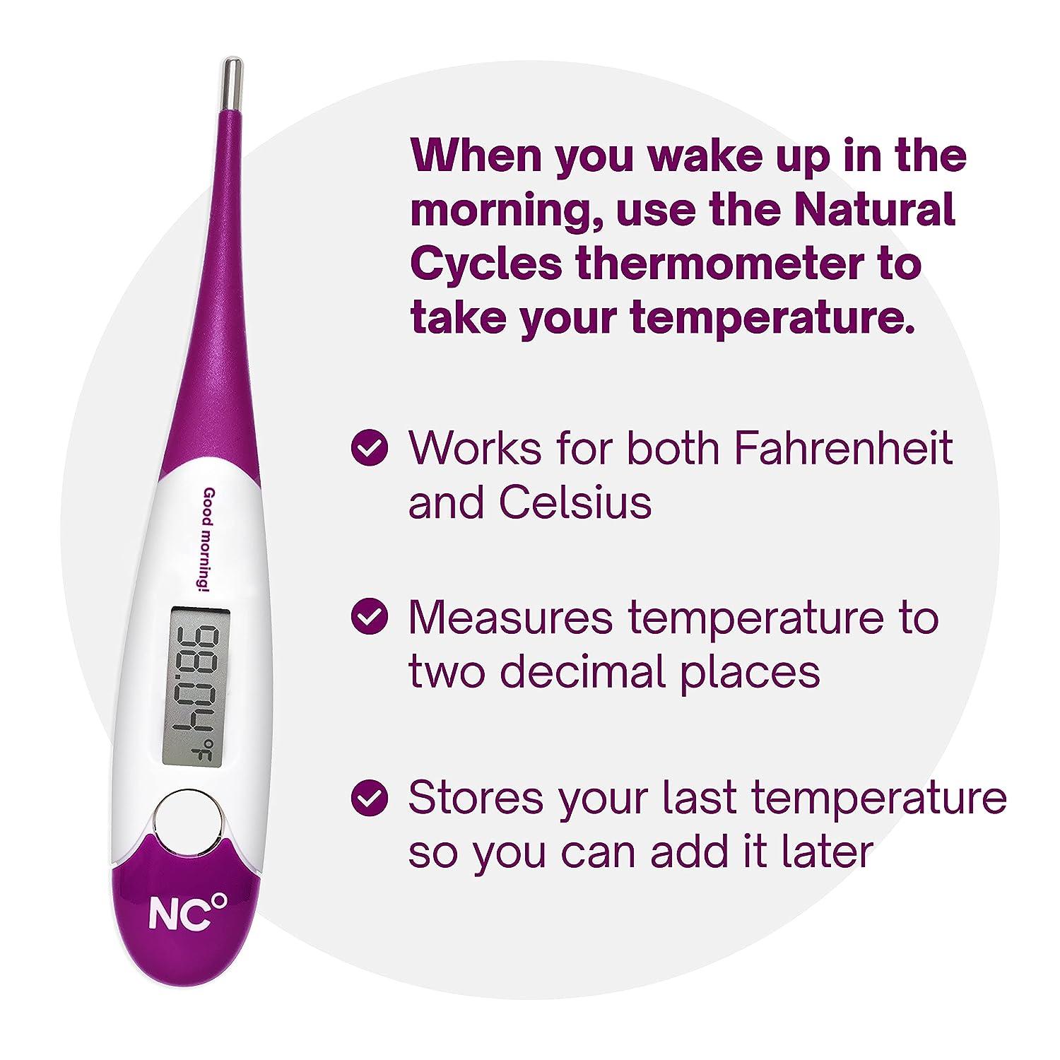 Natural Cycles Plan a Pregnancy Kit 6 Month Subscription with Basal