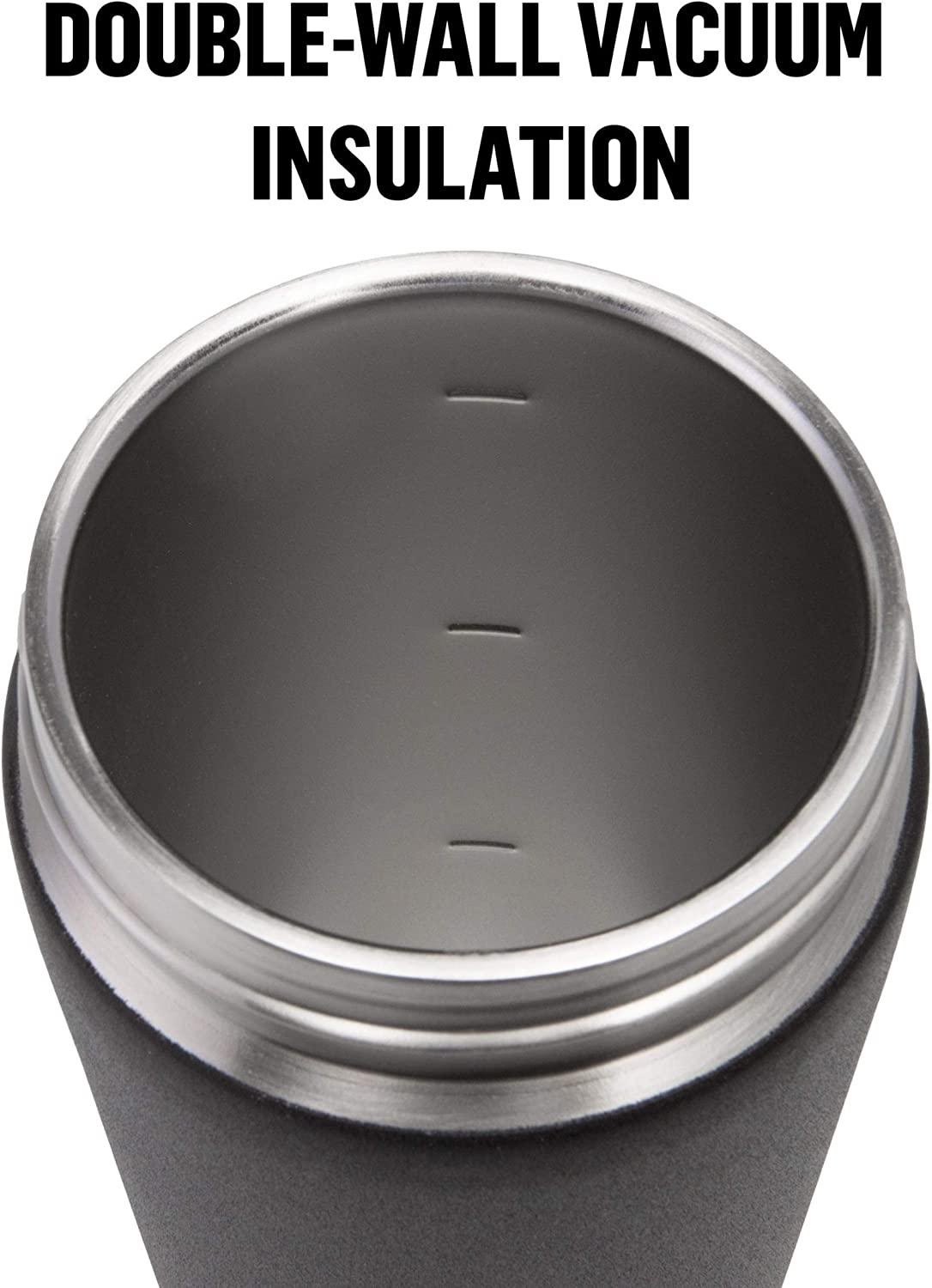 BlenderBottle Marvel Comics Radian Insulated Stainless Steel 26Ounce