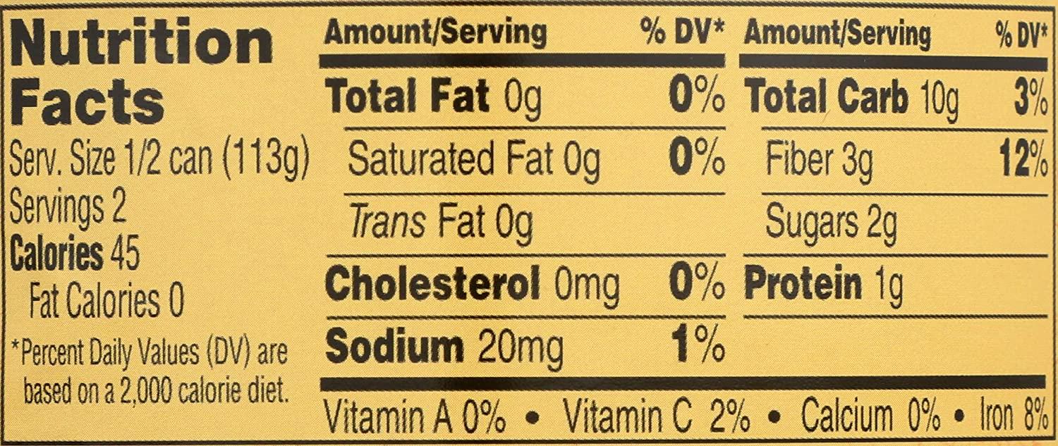 REESE Sliced Water Chestnuts, 8 OZ