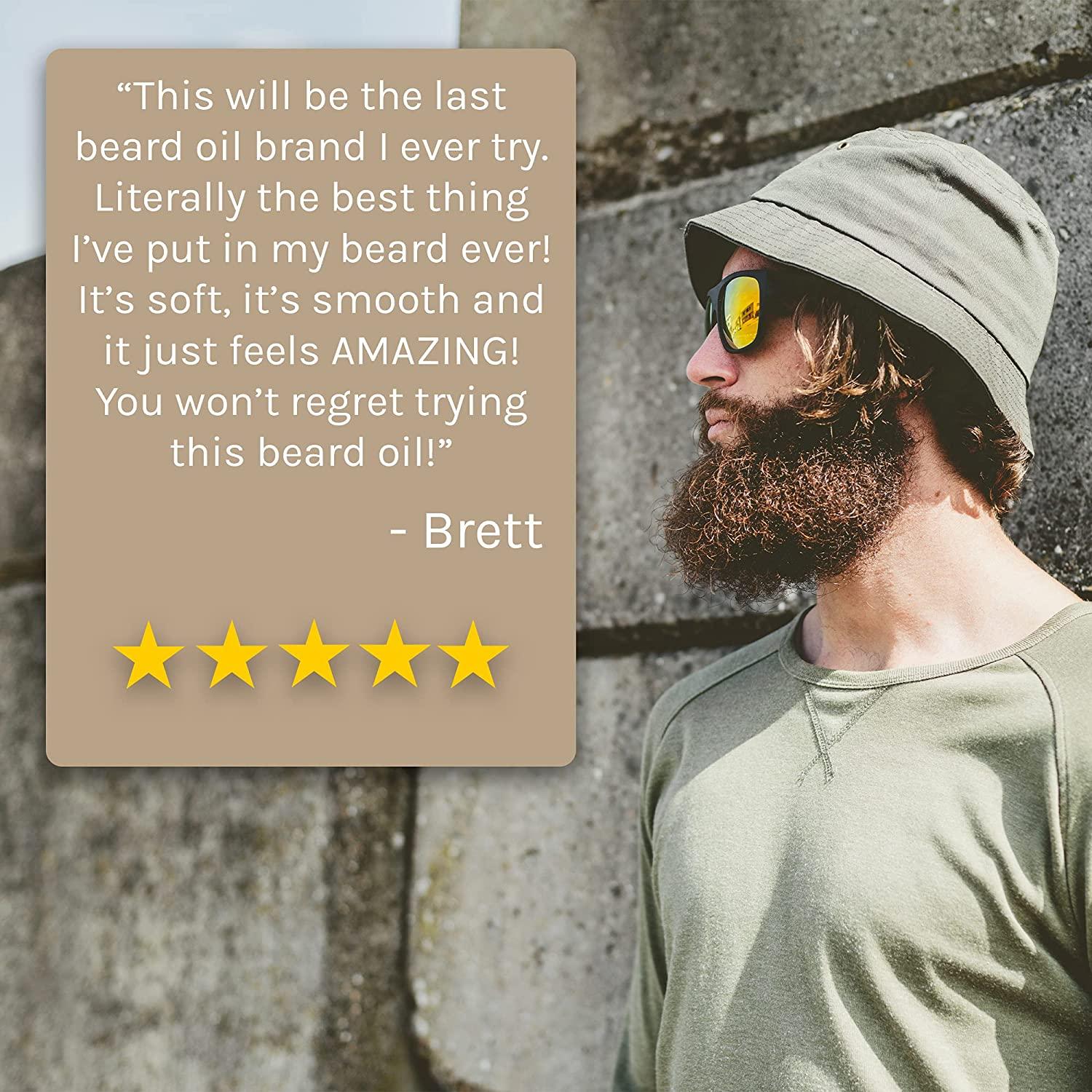 Best Beard Oil for men Crafted Beard Oil Conditioner Unscented