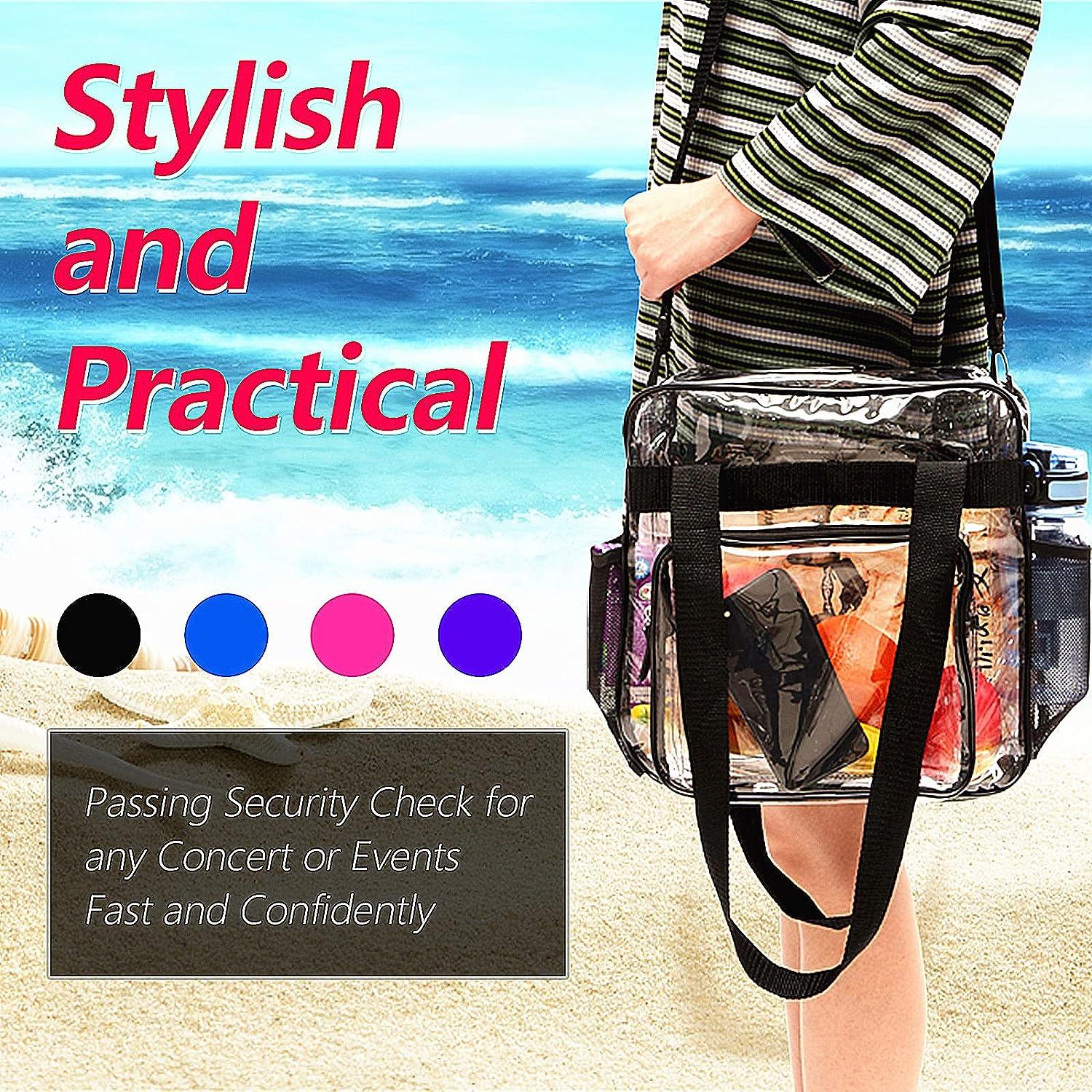 Shoulder strap purse w/zipper closure black medium size bag