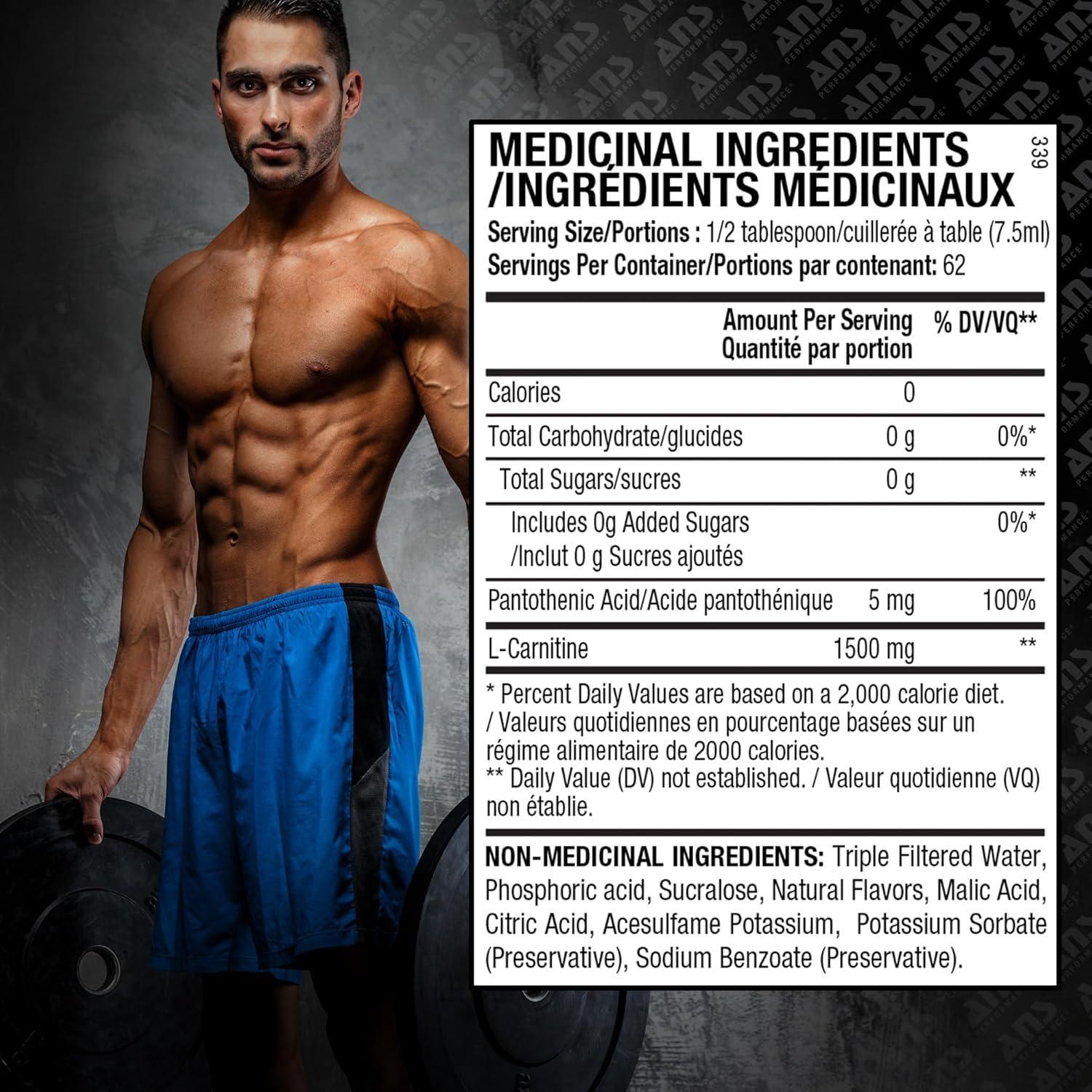 l carnitine insomnia Beyond Raw Chemistry Labs L-Carnitine main image 0