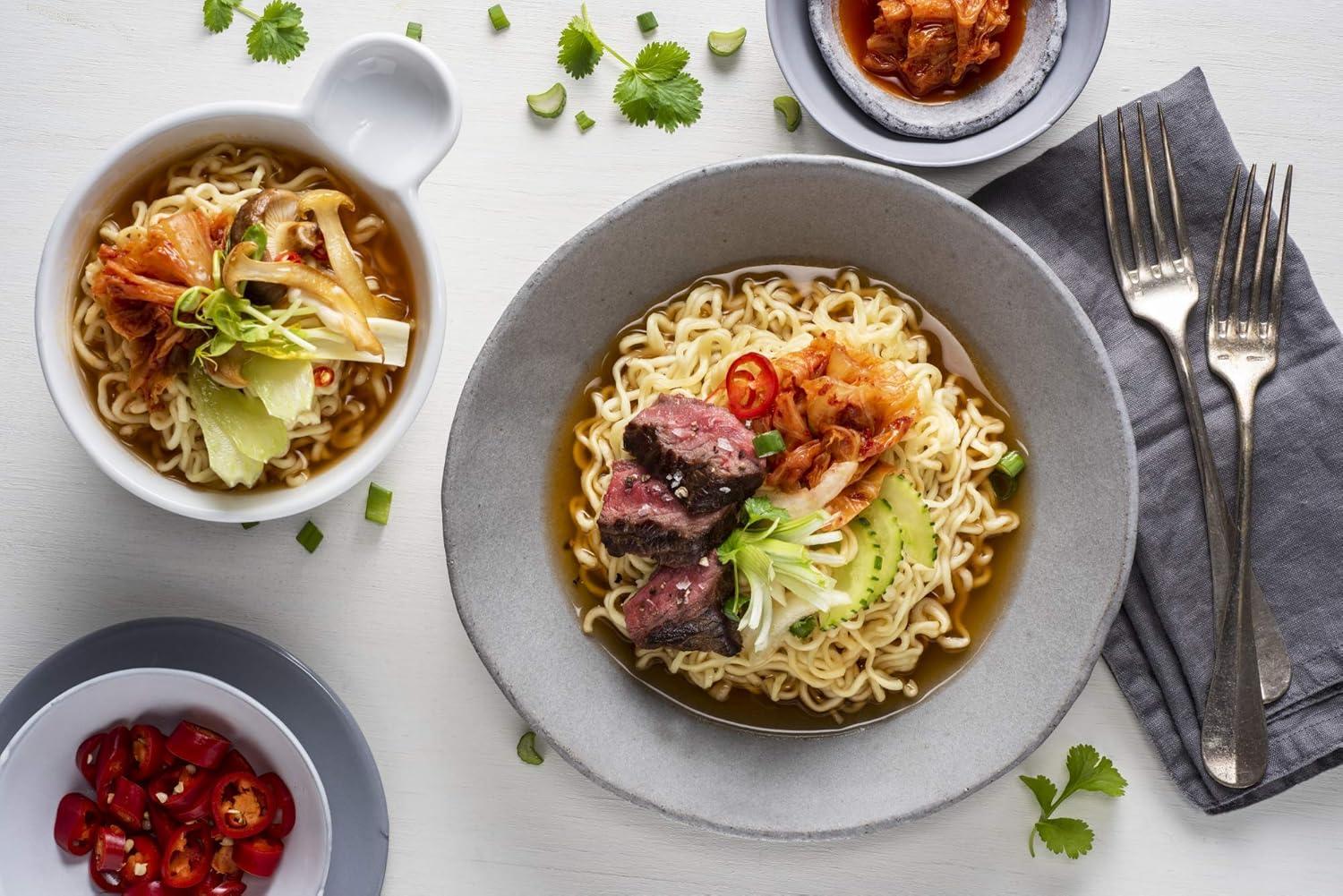 NONGSHIM Instant Cup Noodles Kim Chi - 12 Pack (75g each