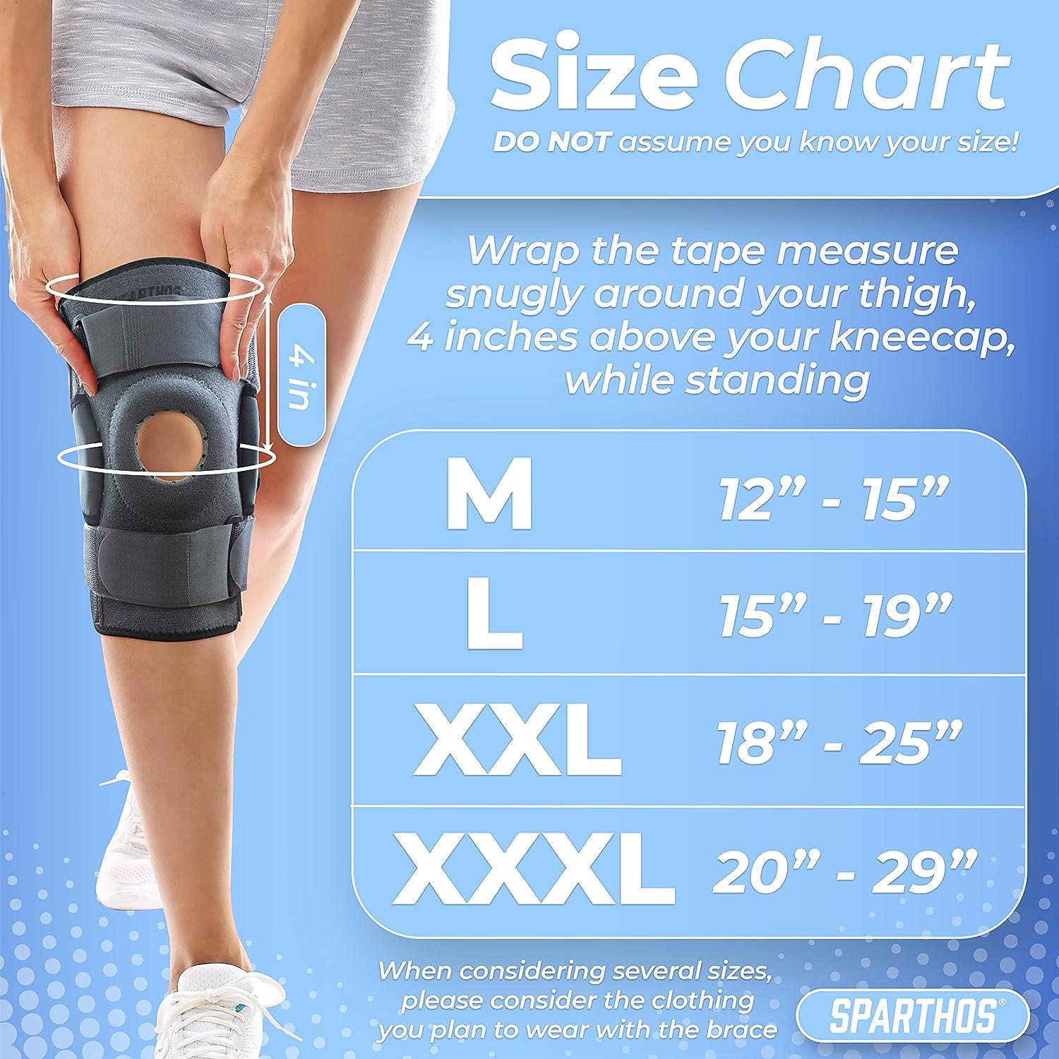 Sparthos Knee Brace Relieves ACL MCL Meniscus Tear Arthritis