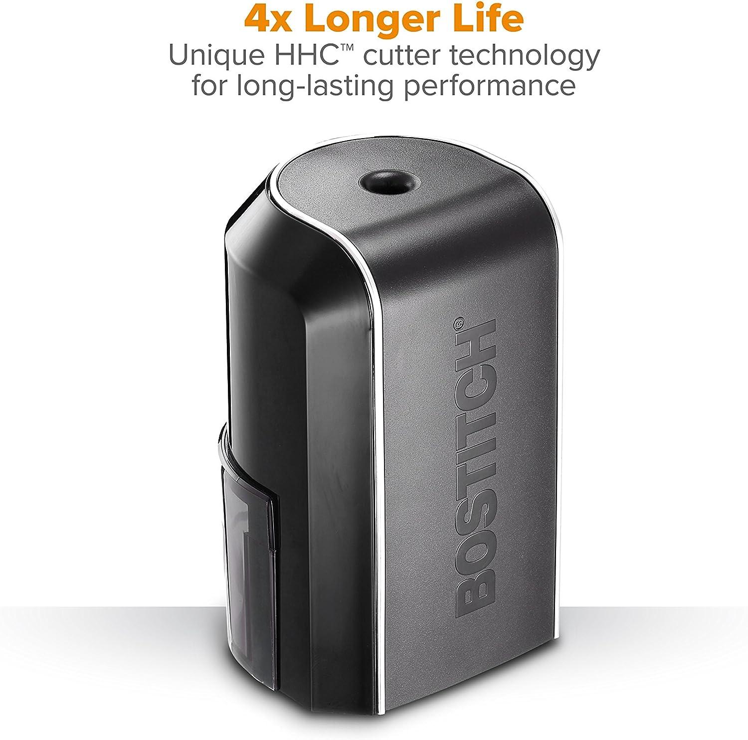 Bostitch Vertical Electric Pencil Sharpener Powerful StallFree Motor
