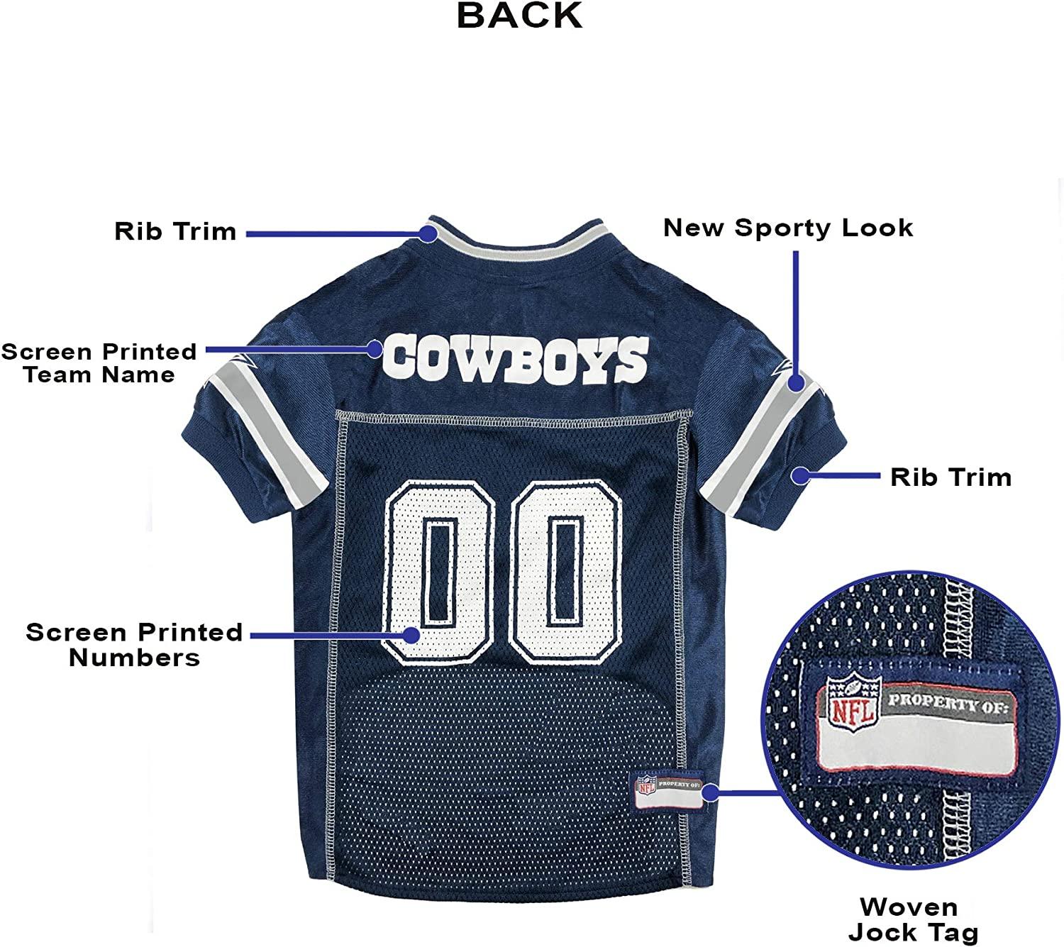 Pets First NFL Chicago Bears MESH Jersey for Dogs Cats XX Large