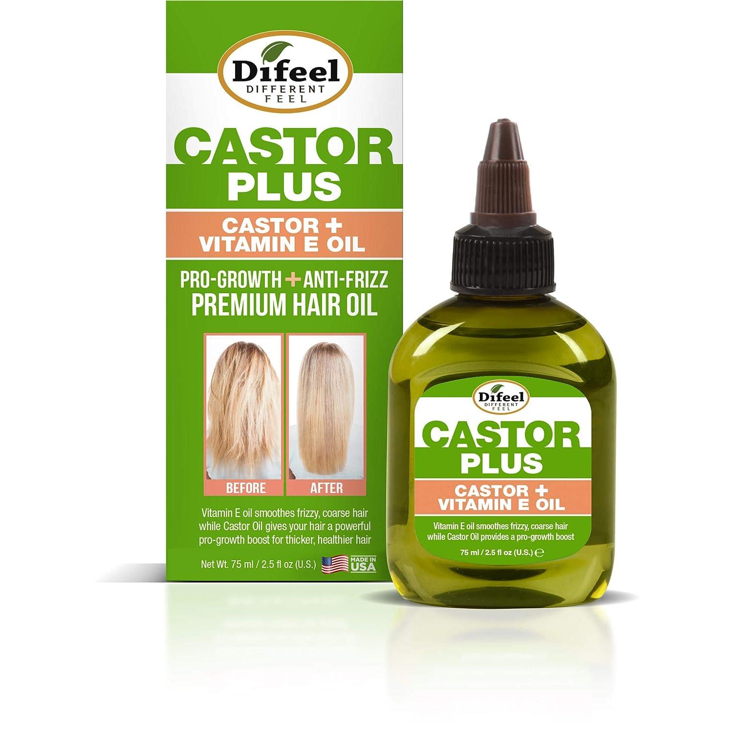 Amazing Difeel Castor Oil Design in 4K