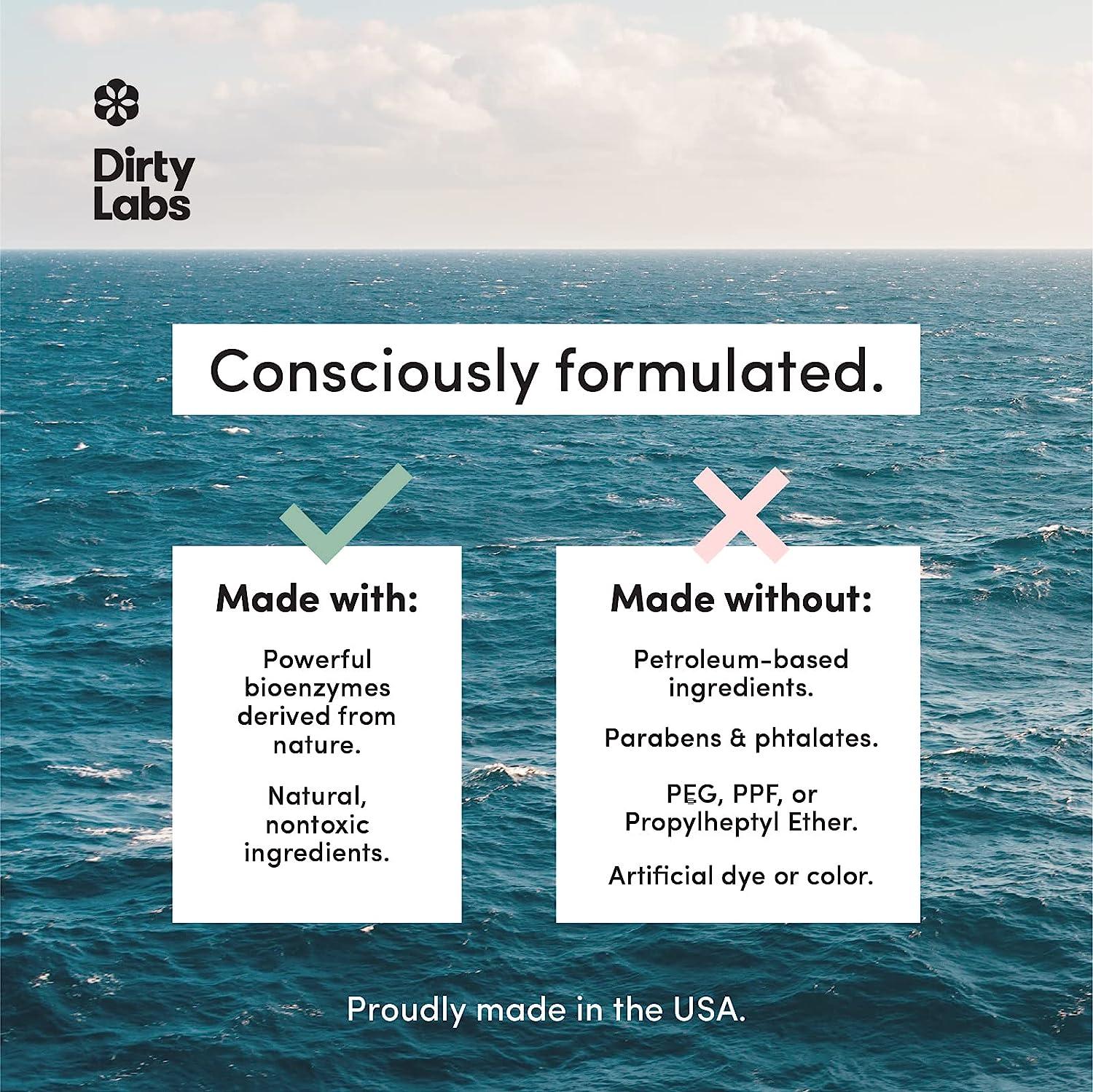 Dirty Labs Dishwasher Detergent and Booster Aestival Scent 48