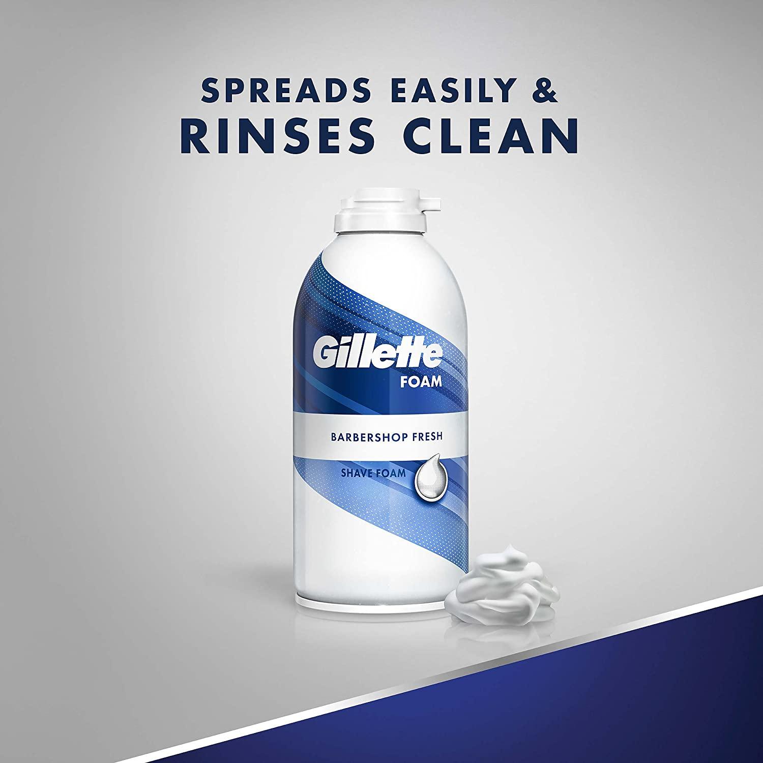 Gillette Foam Fresh Shave Foam, 11 oz (Shaving Cream)