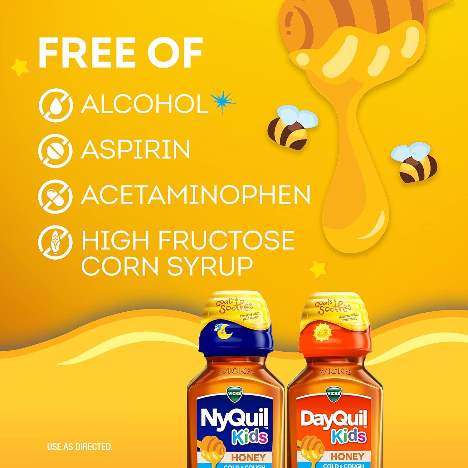 Ruttle Design Group  DayQuil & NyQuil Honey