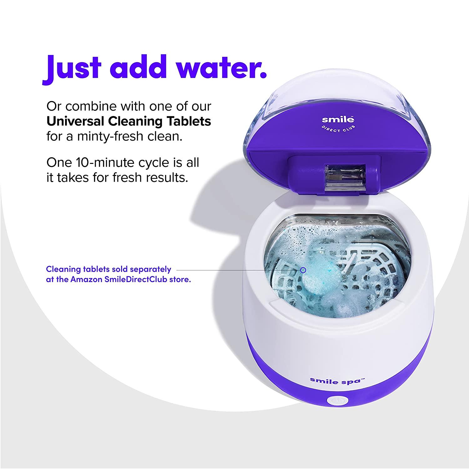 Smile Spa Ultrasonic and UV Cleaning Machine for