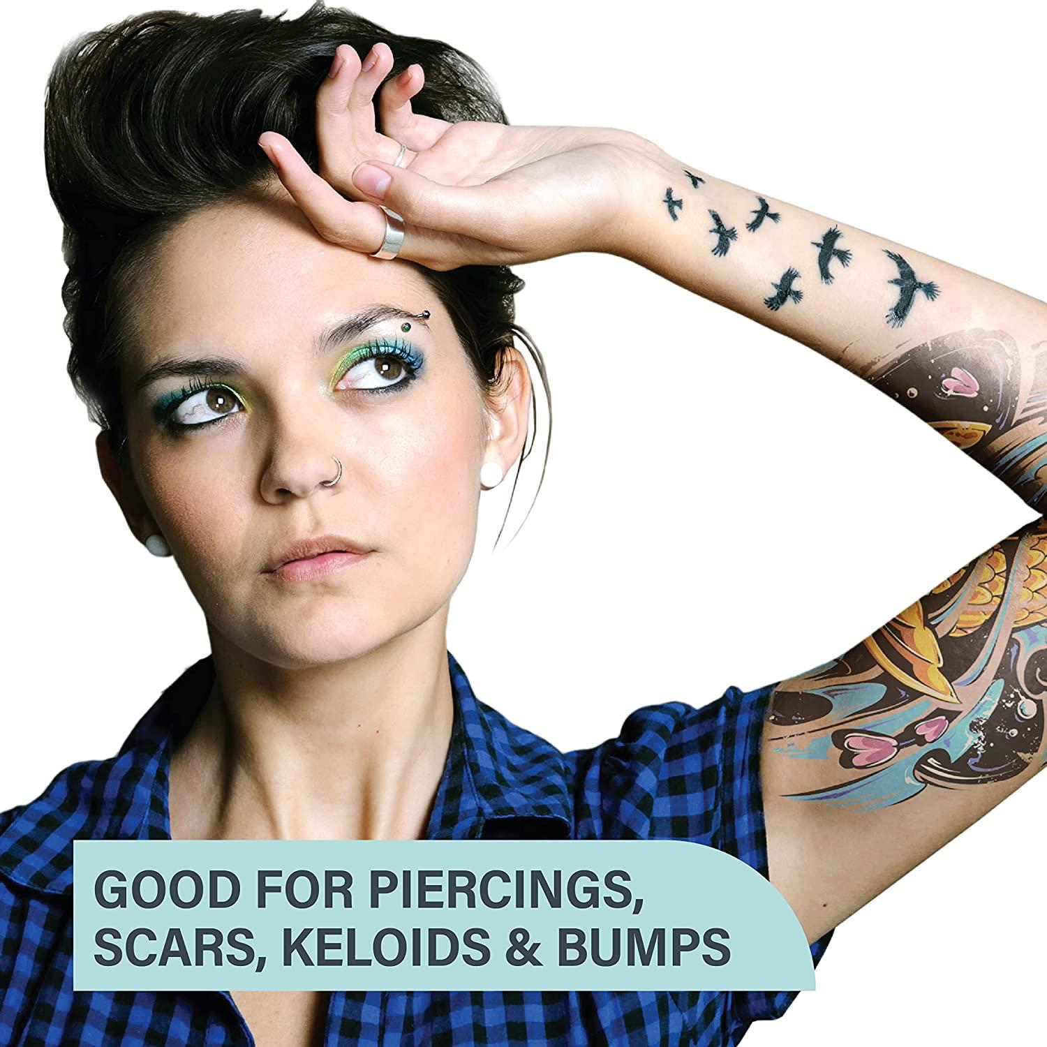 Base Labs Sea Salt Wash Piercing Aftercare Bump Treatment & Keloid Bump Removal for Nose