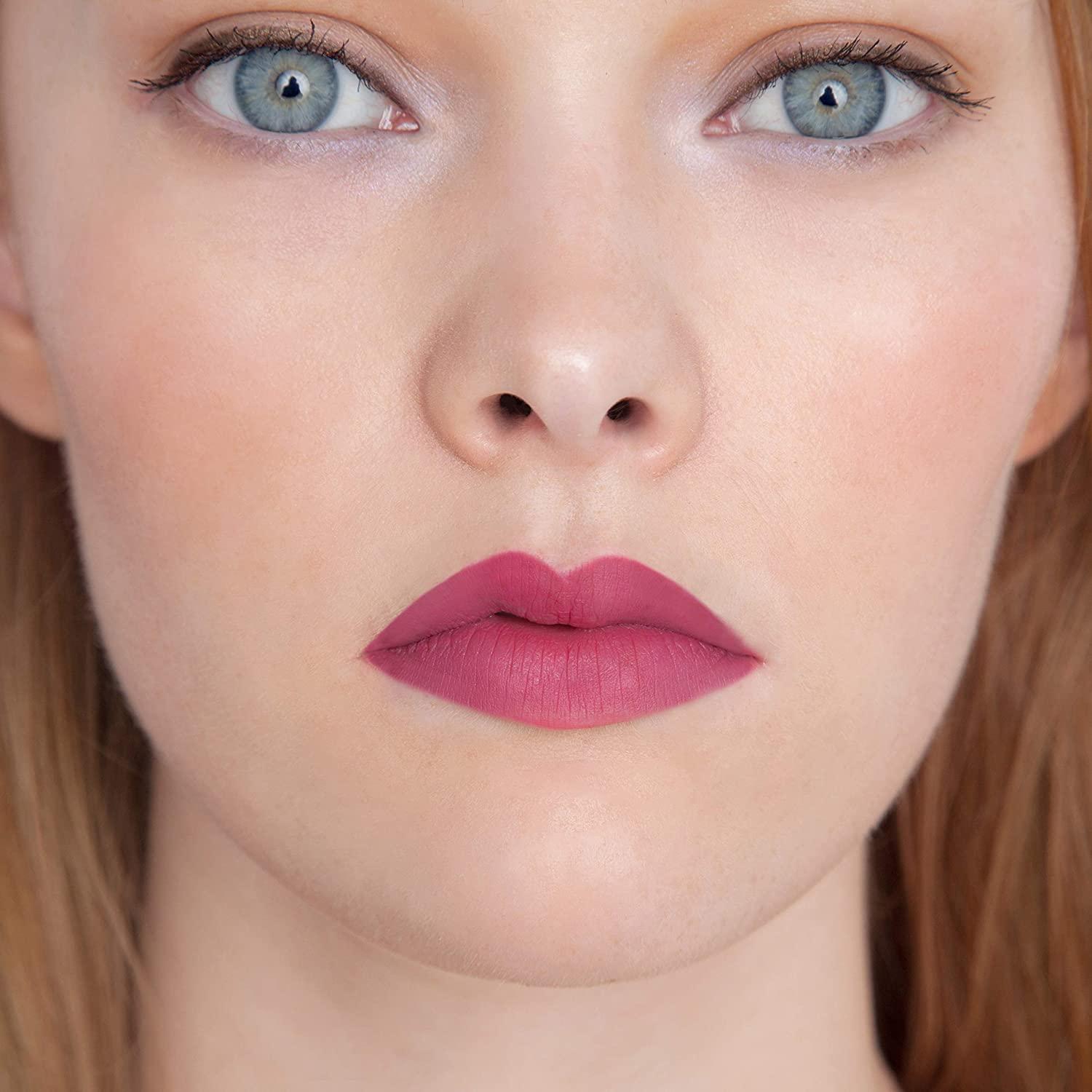 theBalm Meet Matt(e) Hughes Liquid Lipstick - Sentimental | Long-Lasting, 0.25 fl oz | Buy Now with Express International Delivery | GoSupps.com theBalm Meet Matt(e) Hughes Liquid Lipstick - Sentimental | Long-Lasting, 0.25 fl oz | Buy Now with Express International Delivery | GoSupps.com