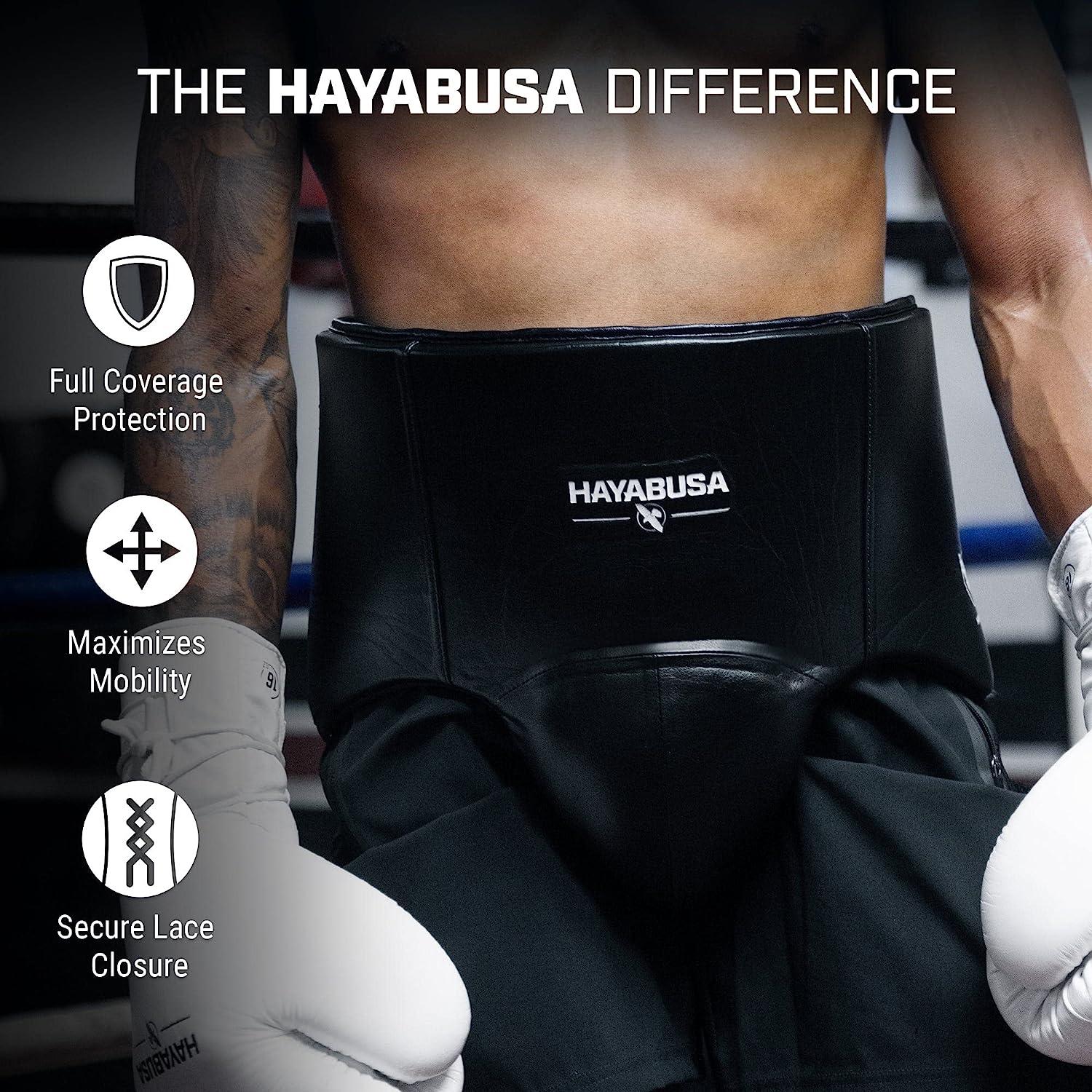 Large Men's Hayabusa Pro Boxing Groin Protector Protection for