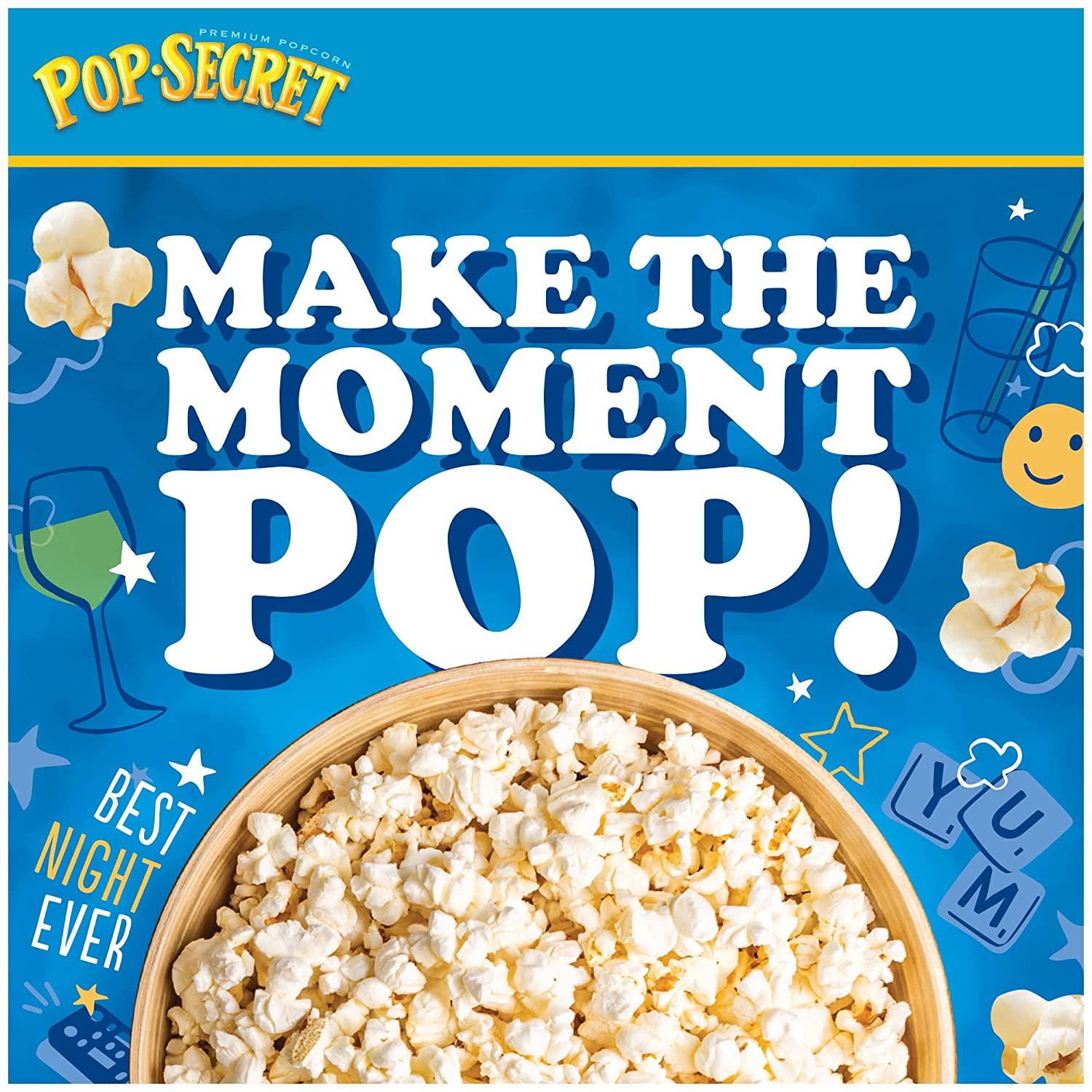 - Pop Secret Jumbo: The Ultimate Cinematic Crunch